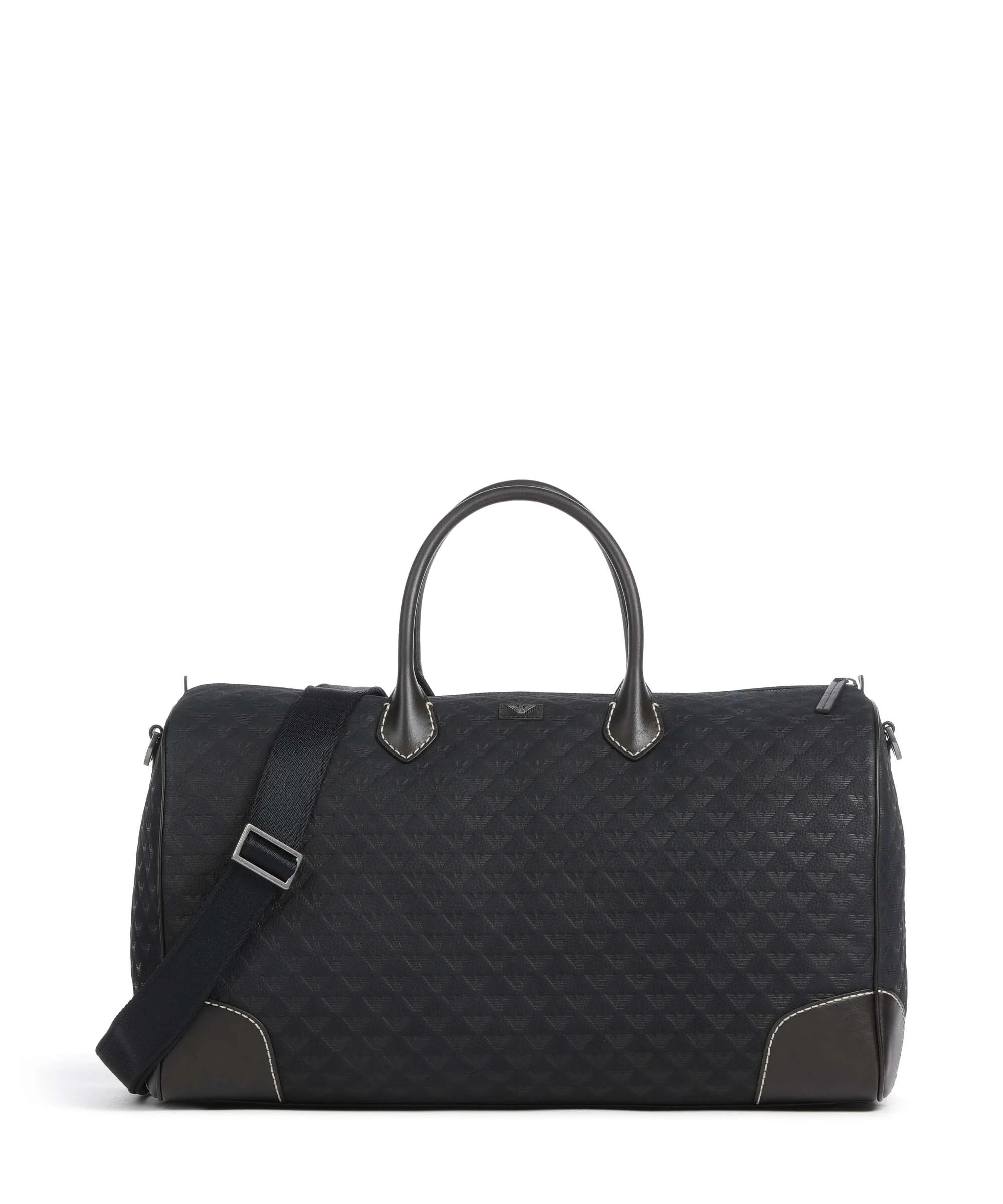 Emporio Armani Special Minorca Torba weekendowa dark navy