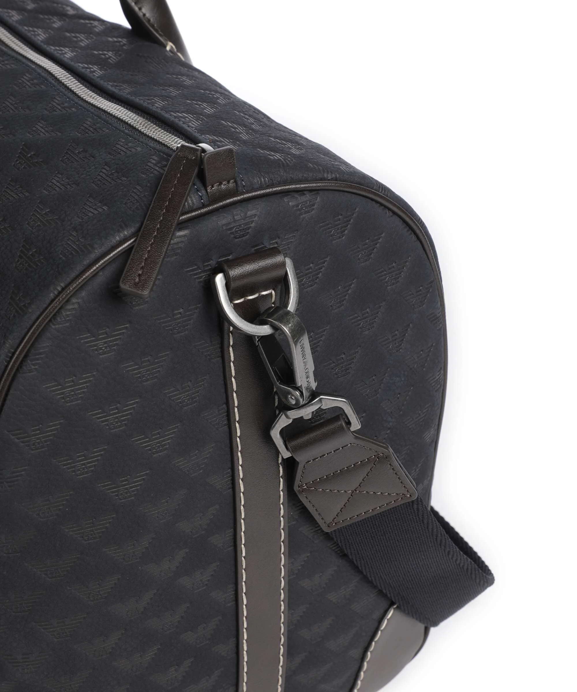 Emporio Armani Special Minorca Torba weekendowa dark navy - Image 3