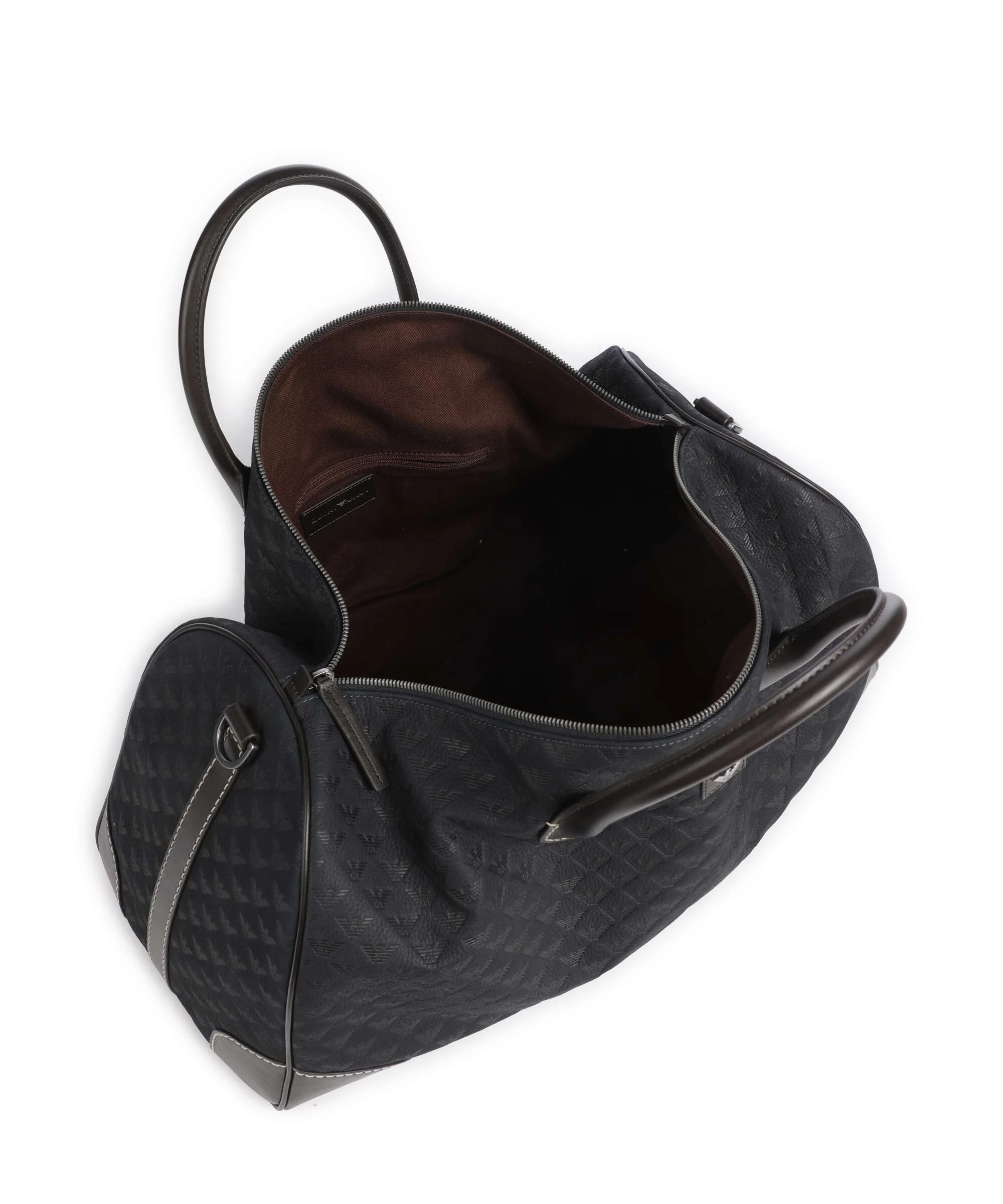 Emporio Armani Special Minorca Torba weekendowa dark navy - Image 5