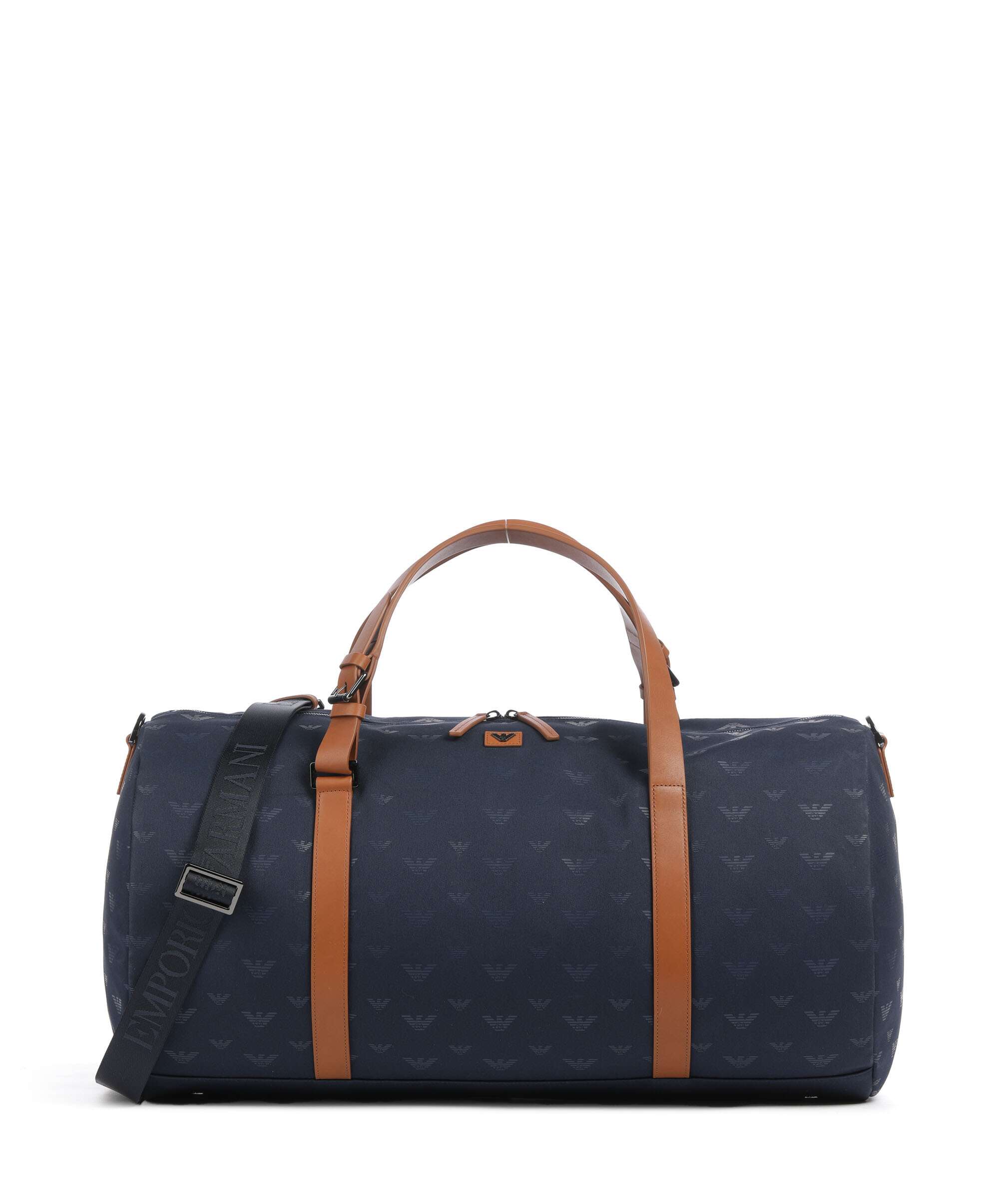 Emporio Armani Special Minorca Torba weekendowa blu navy