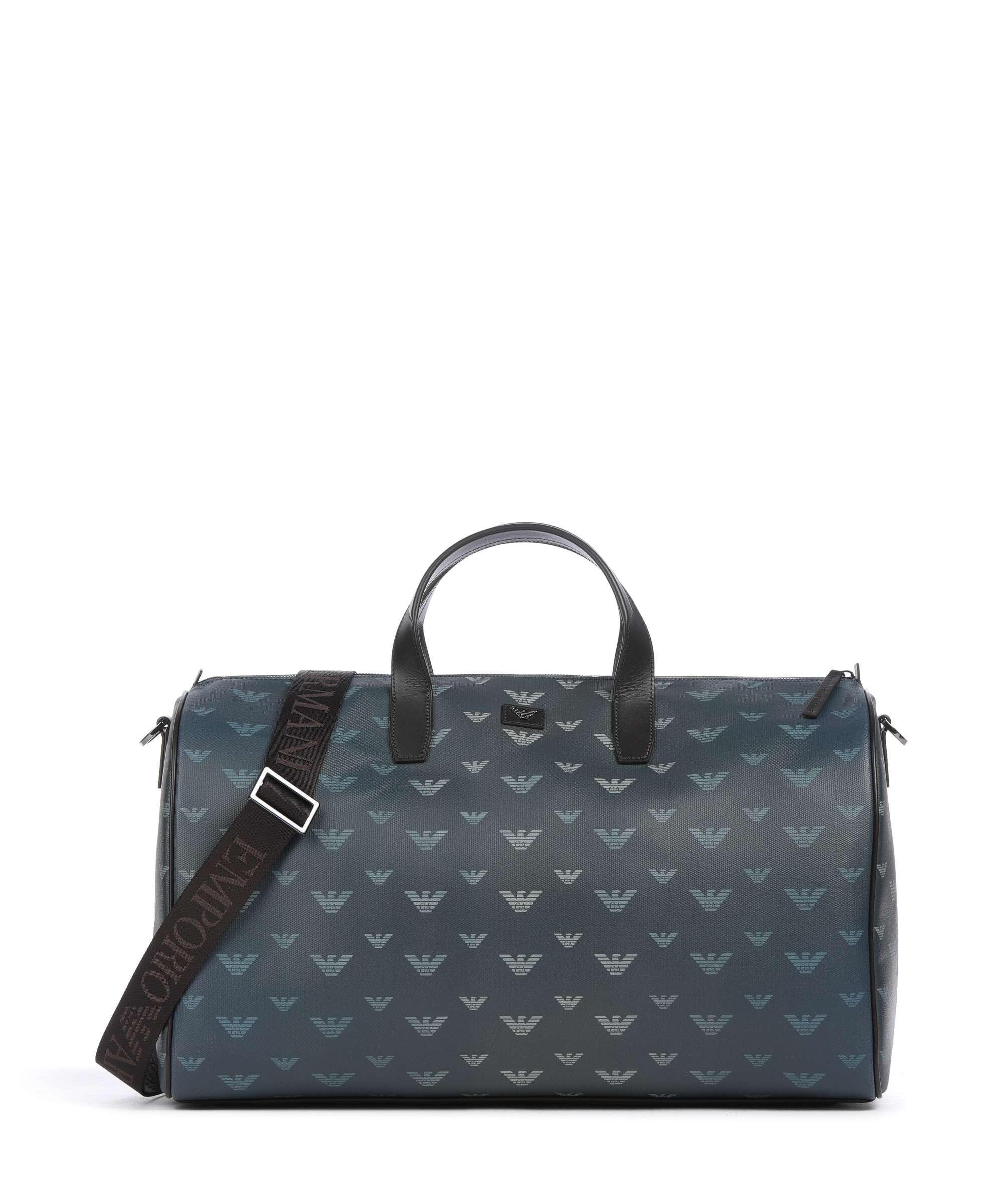 Emporio Armani Special Minorca Torba weekendowa blu/eagle all over