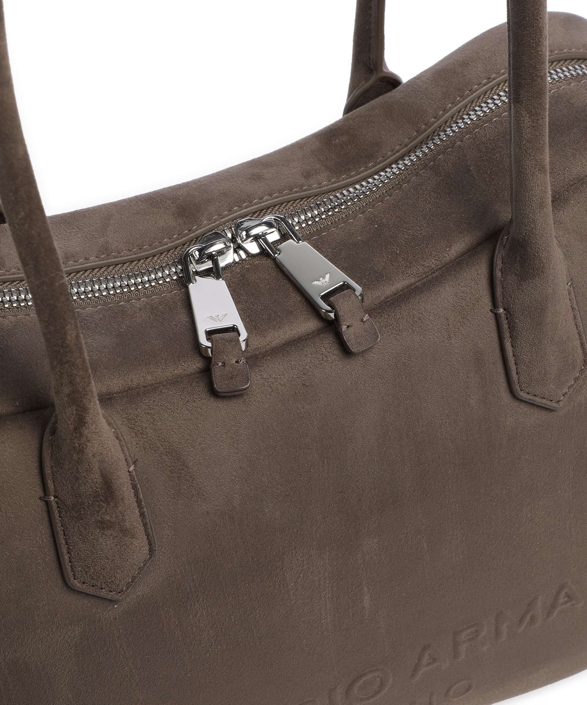 Emporio Armani Torba na zakupy taupe - Image 4
