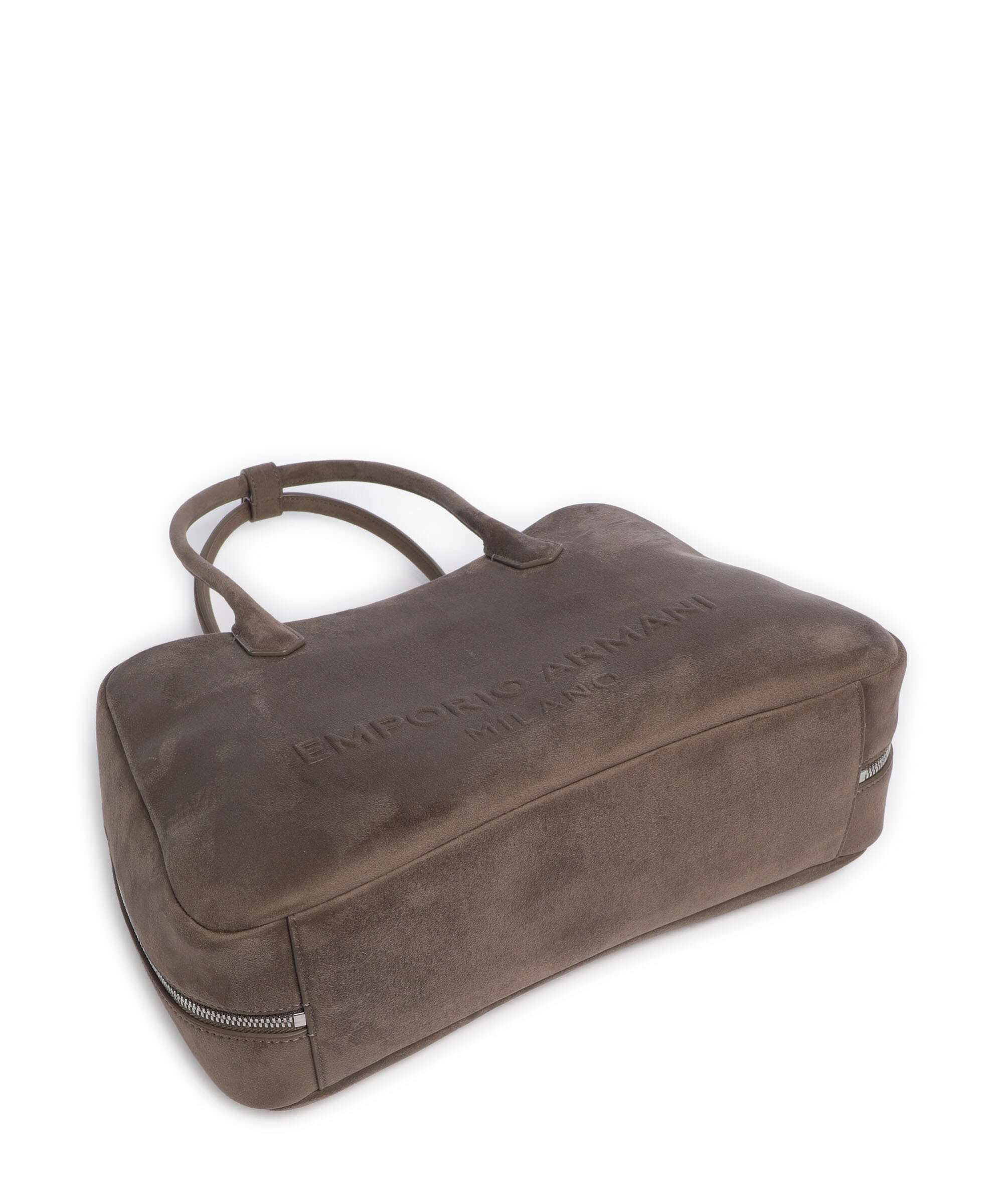 Emporio Armani Torba na zakupy taupe - Image 5