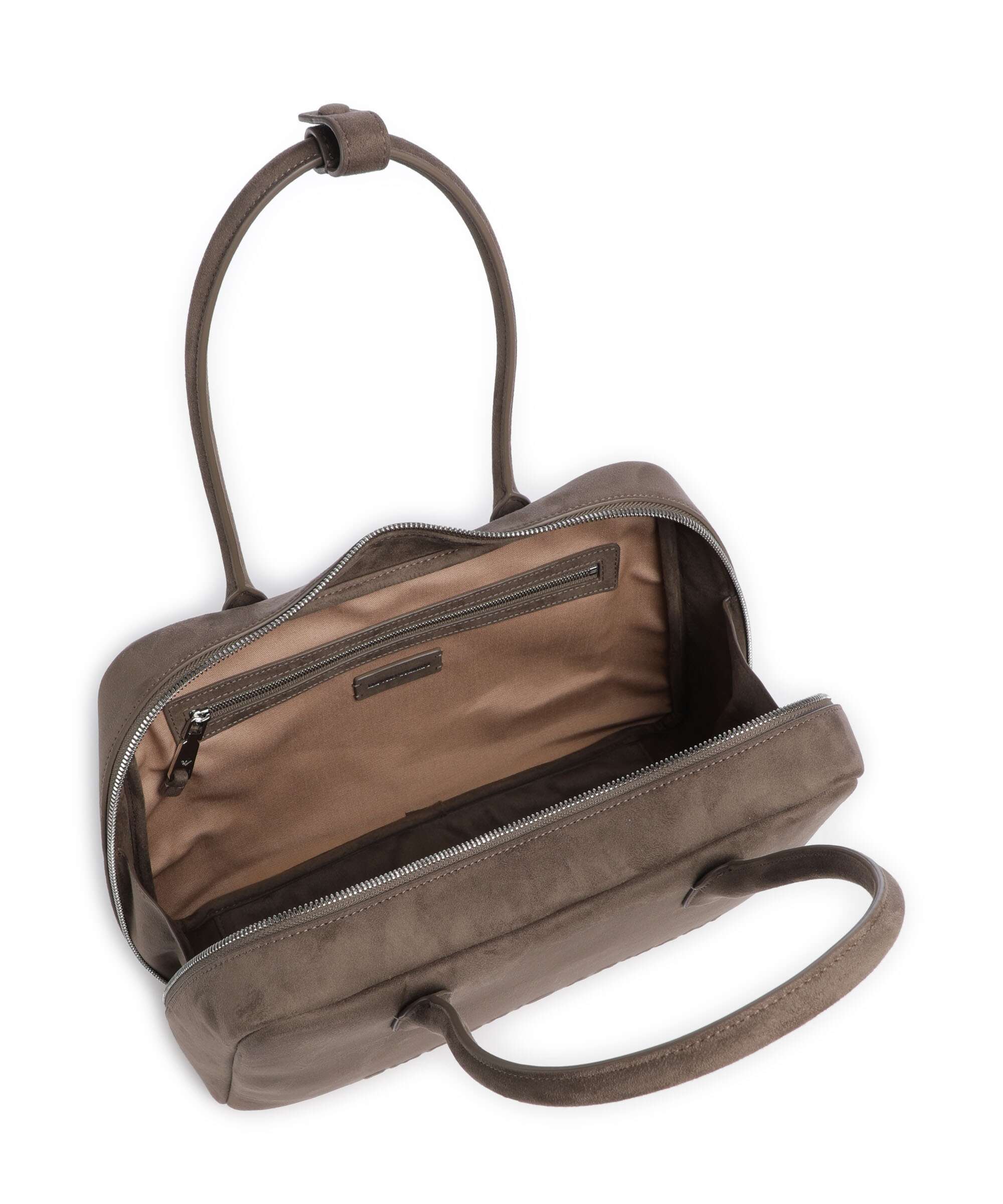 Emporio Armani Torba na zakupy taupe - Image 6