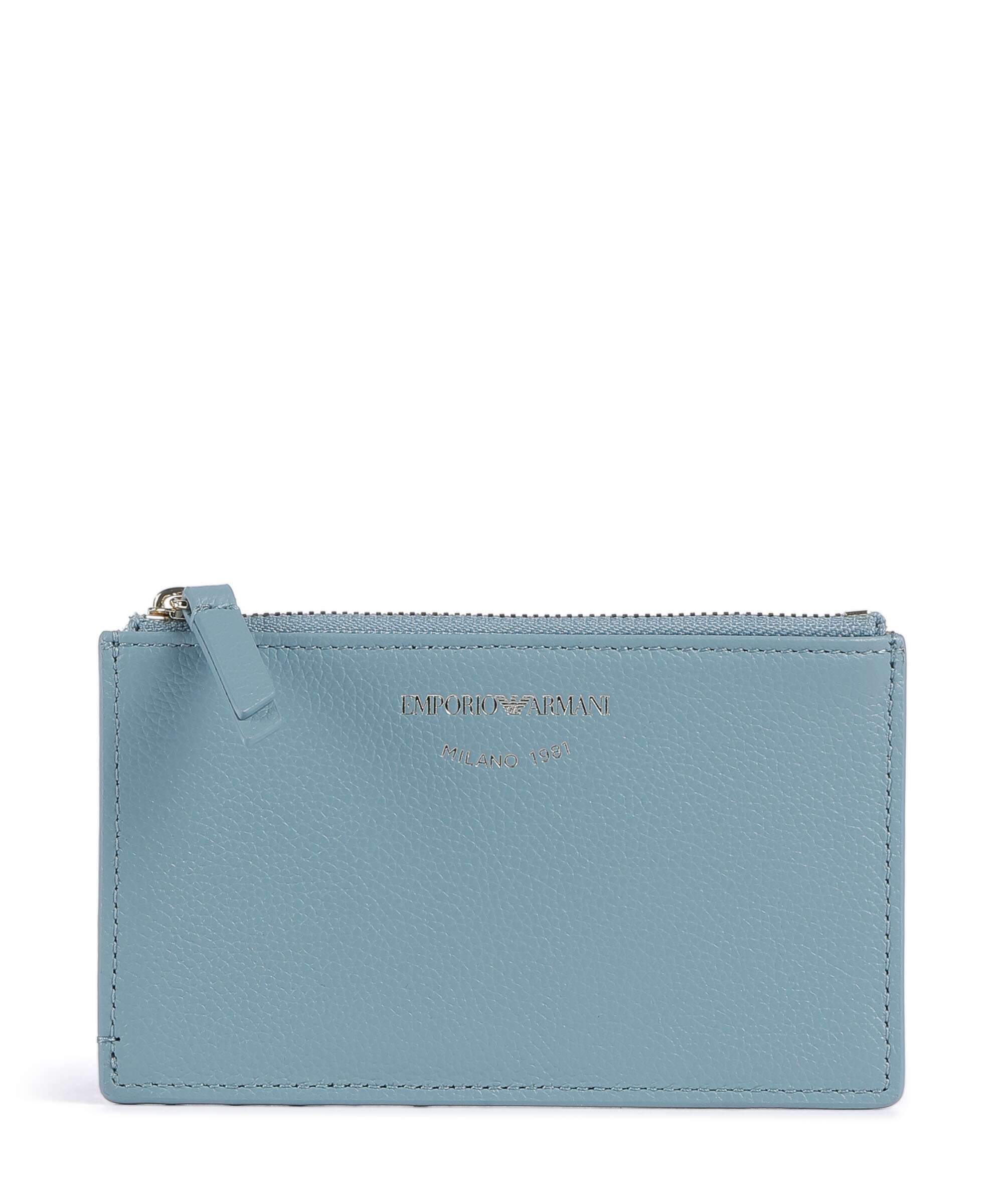 Emporio Armani Vivienne Etui na karty kredytowe main azure