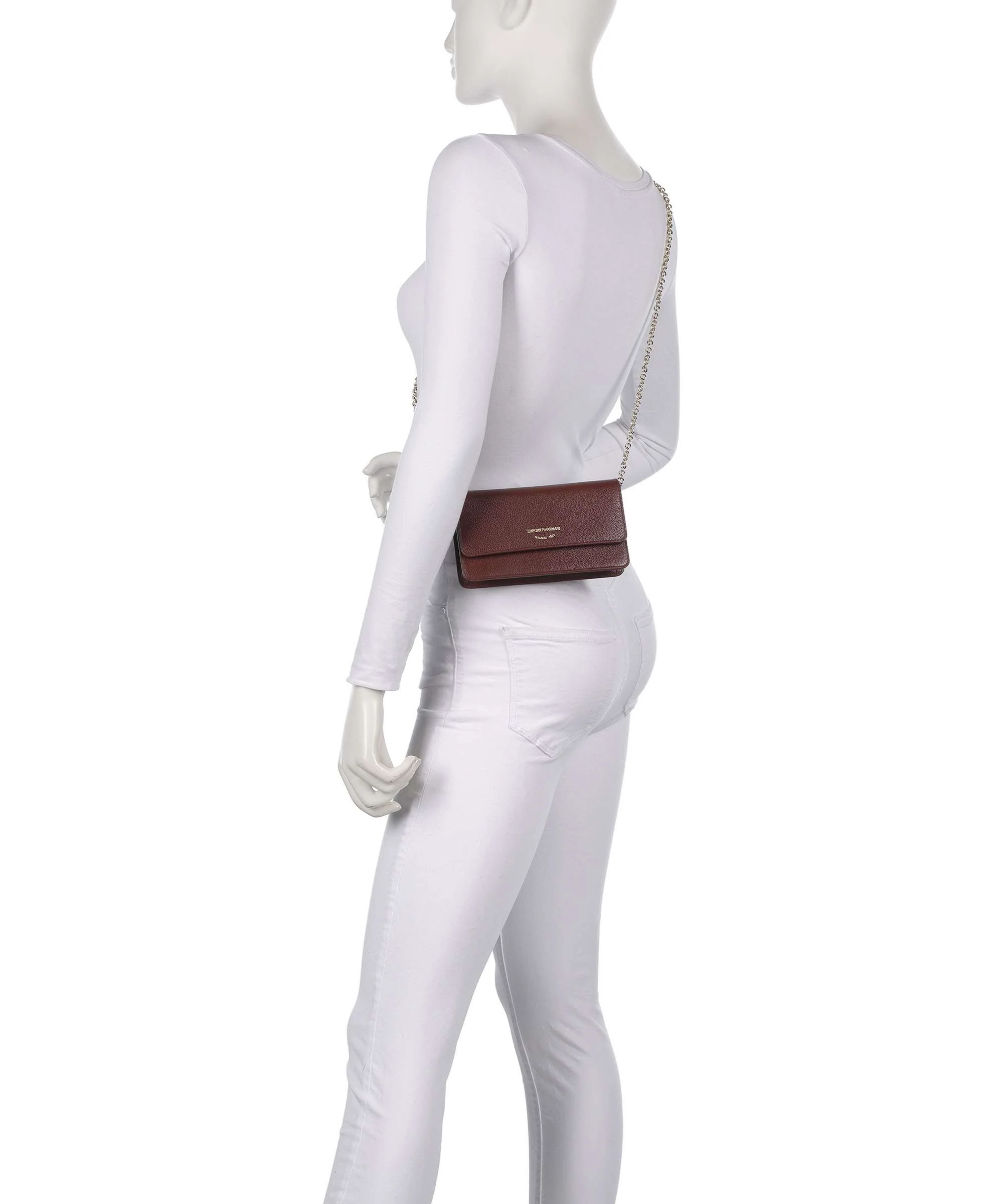 Emporio Armani Vivienne Torba przez ramię foliage - Image 3