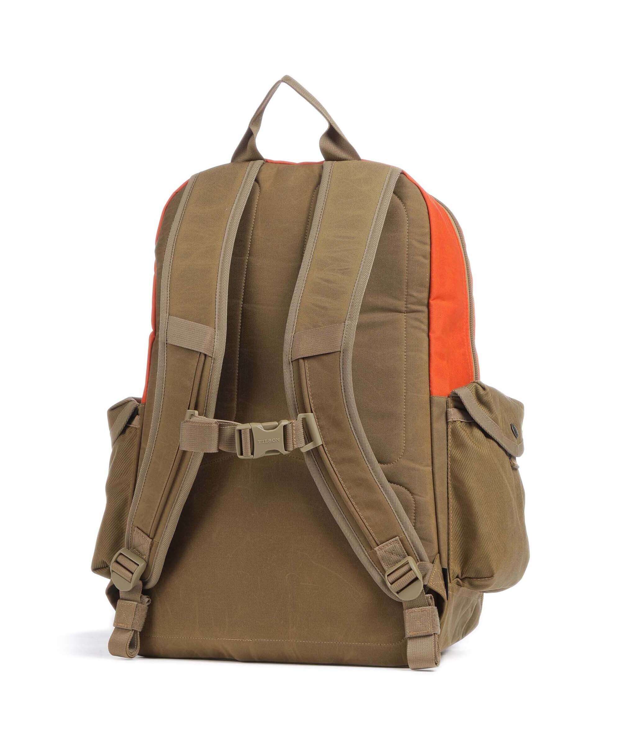 Filson Cordura Nylon Surveyor Plecak dark tan/flame - Image 2