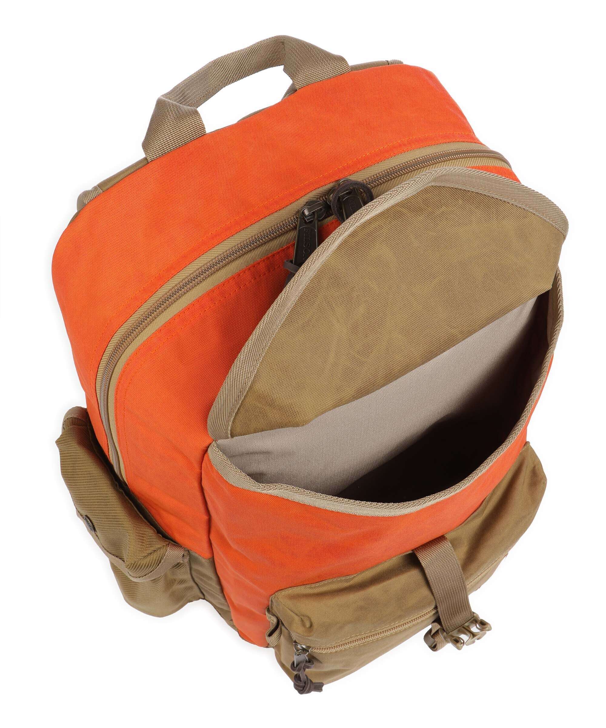 Filson Cordura Nylon Surveyor Plecak dark tan/flame - Image 7