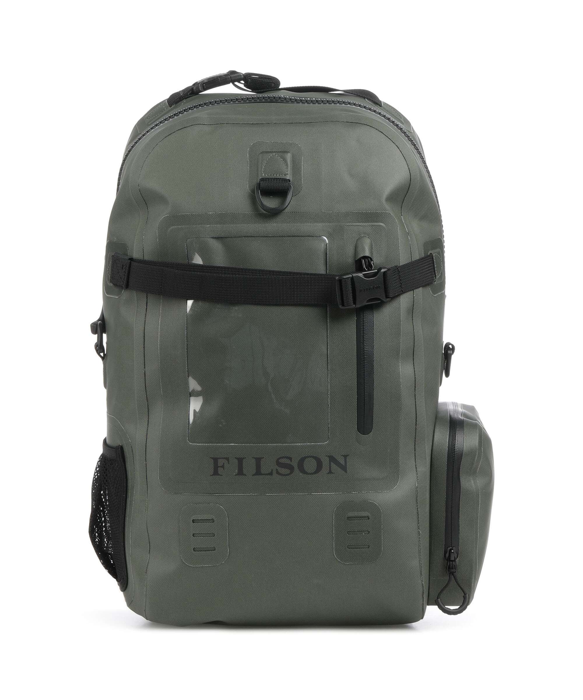 Filson Dry Plecak green