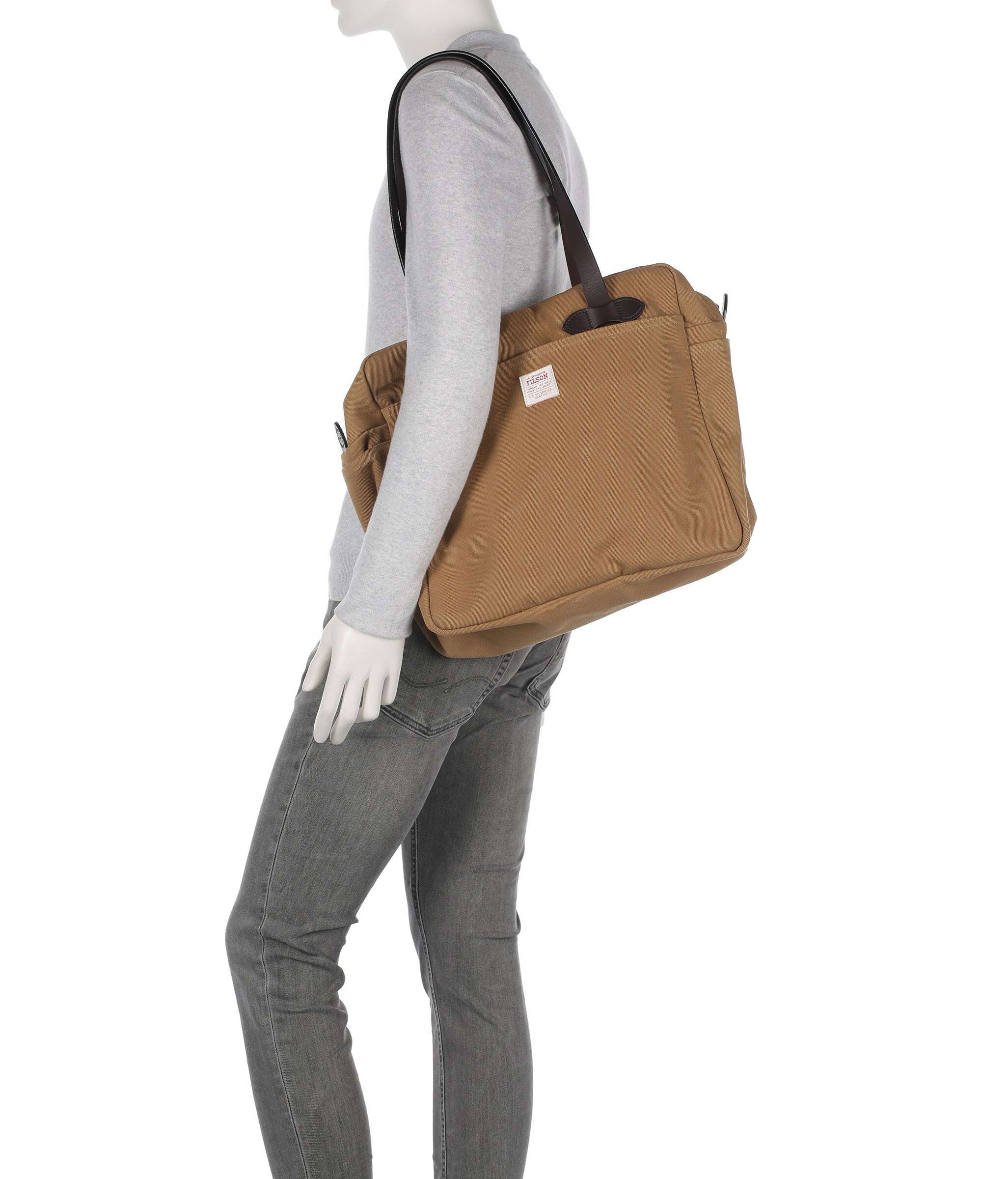 Filson Luggage Twill Torba na zakupy tan - Image 3