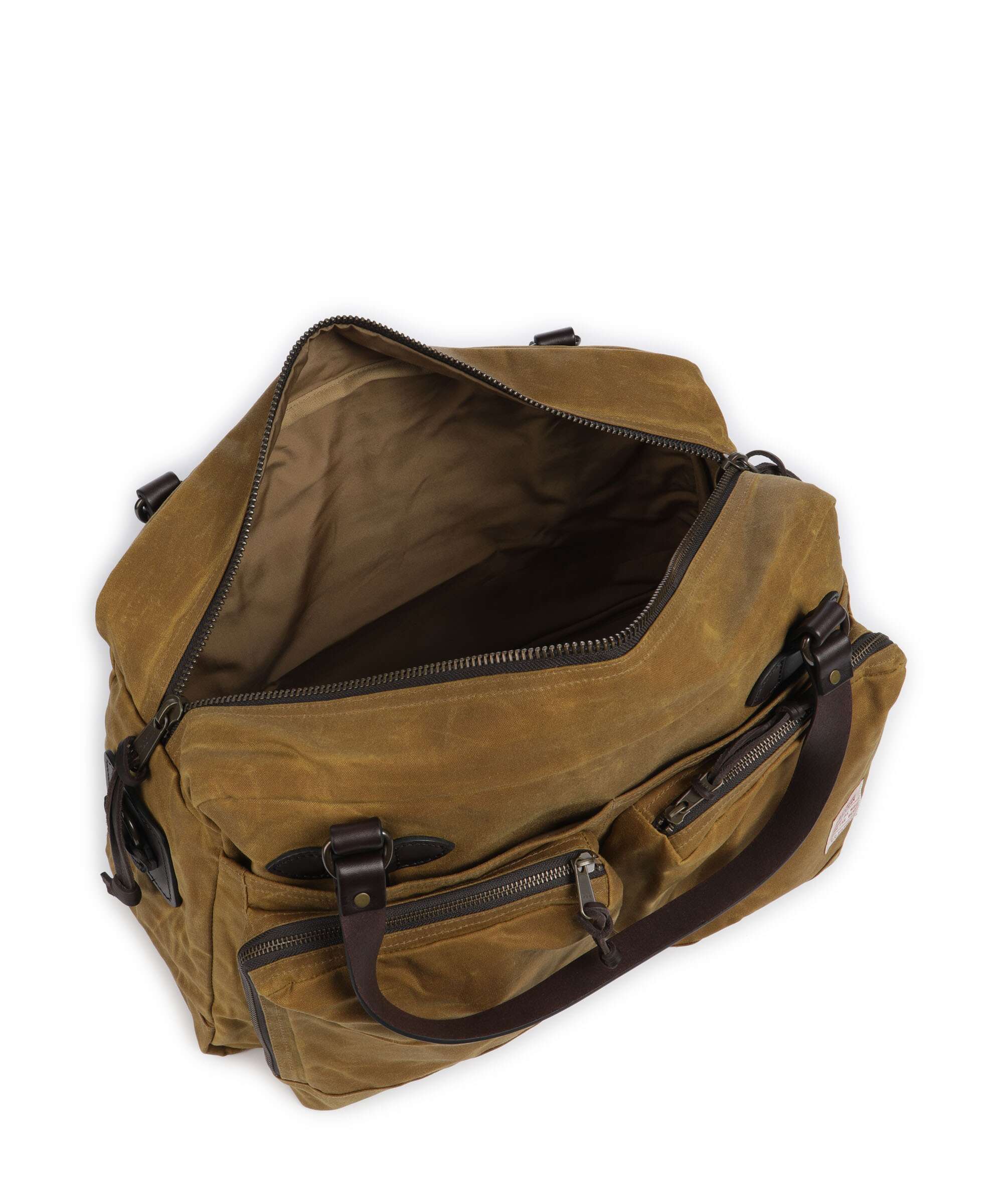 Filson Oil Finish Tin Cloth 24HR Duffle Torba weekendowa dark tan - Image 5