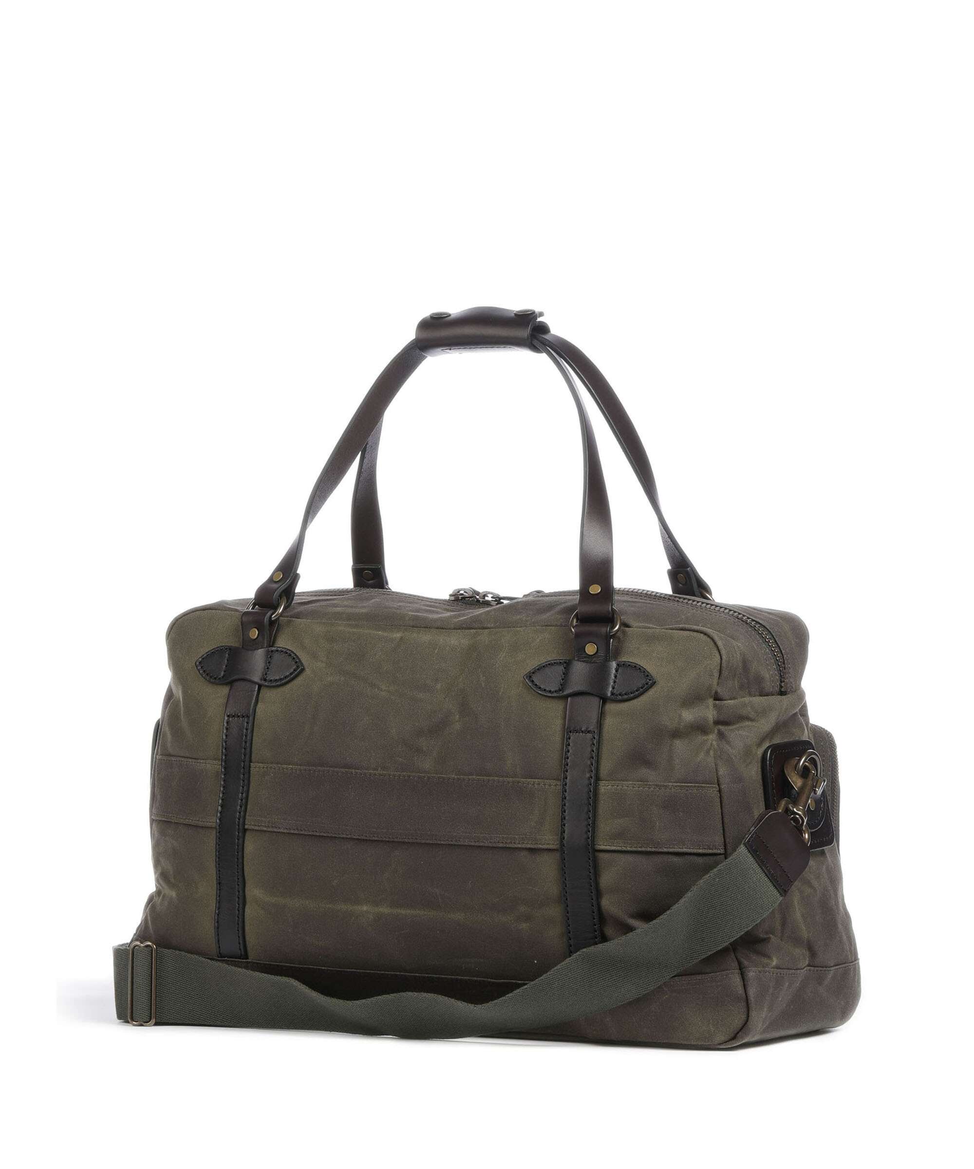 Filson Oil Finish Tin Cloth 24HR Duffle Torba weekendowa otter green - Image 2