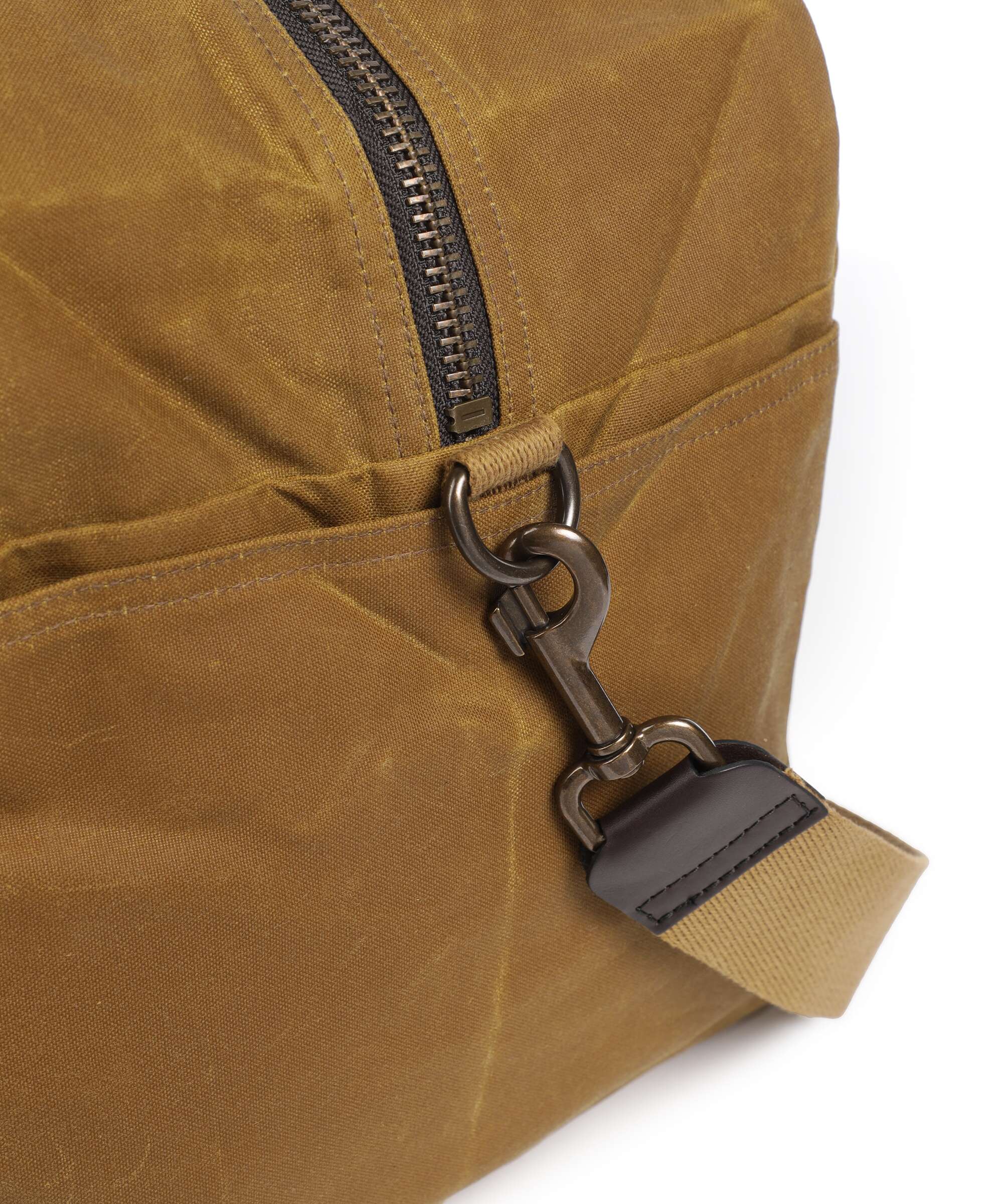 Filson Oil Finish Tin Cloth Torba weekendowa dark tan - Image 3