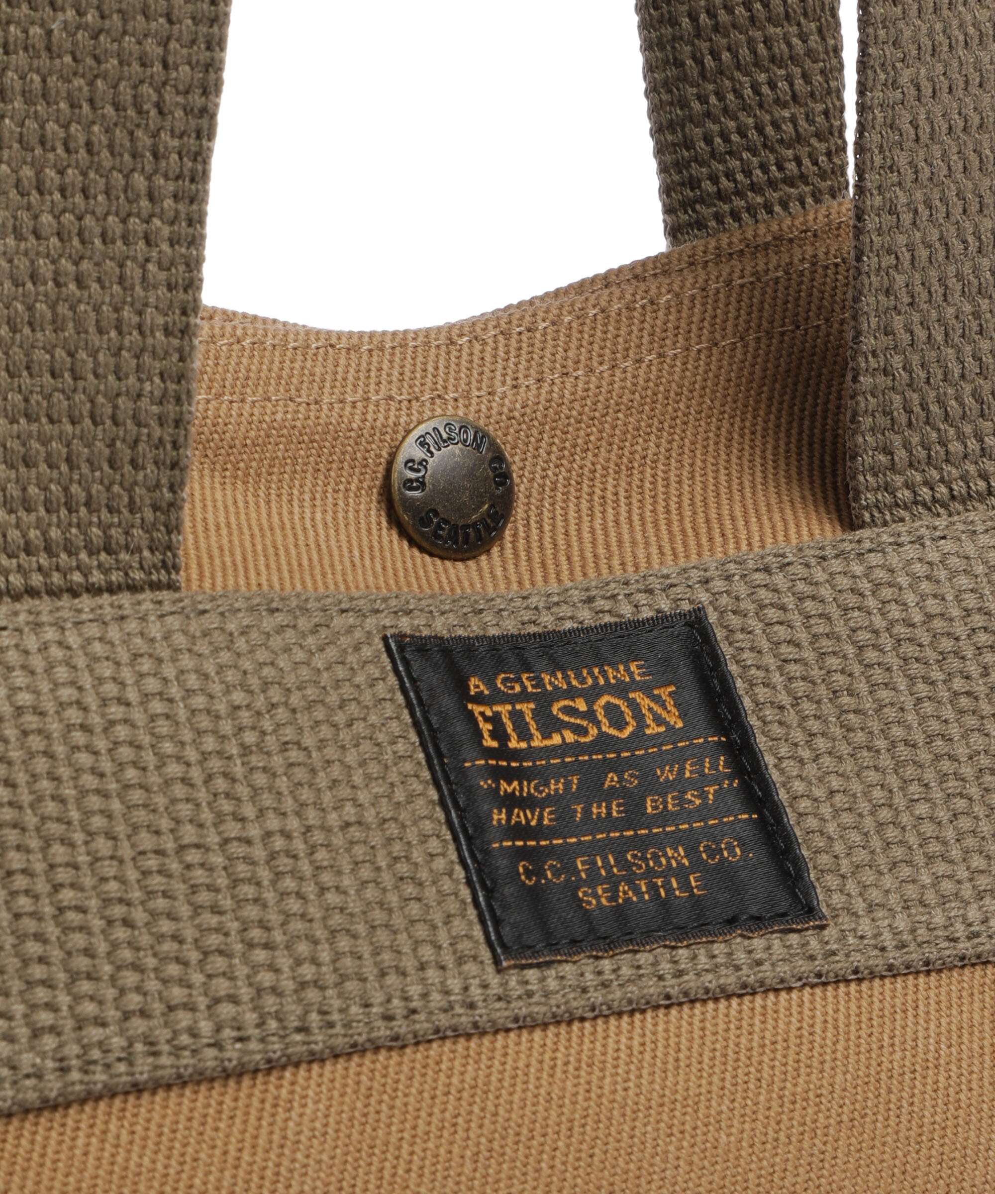 Filson Rugged Twill Torba na ramię tan - Image 4