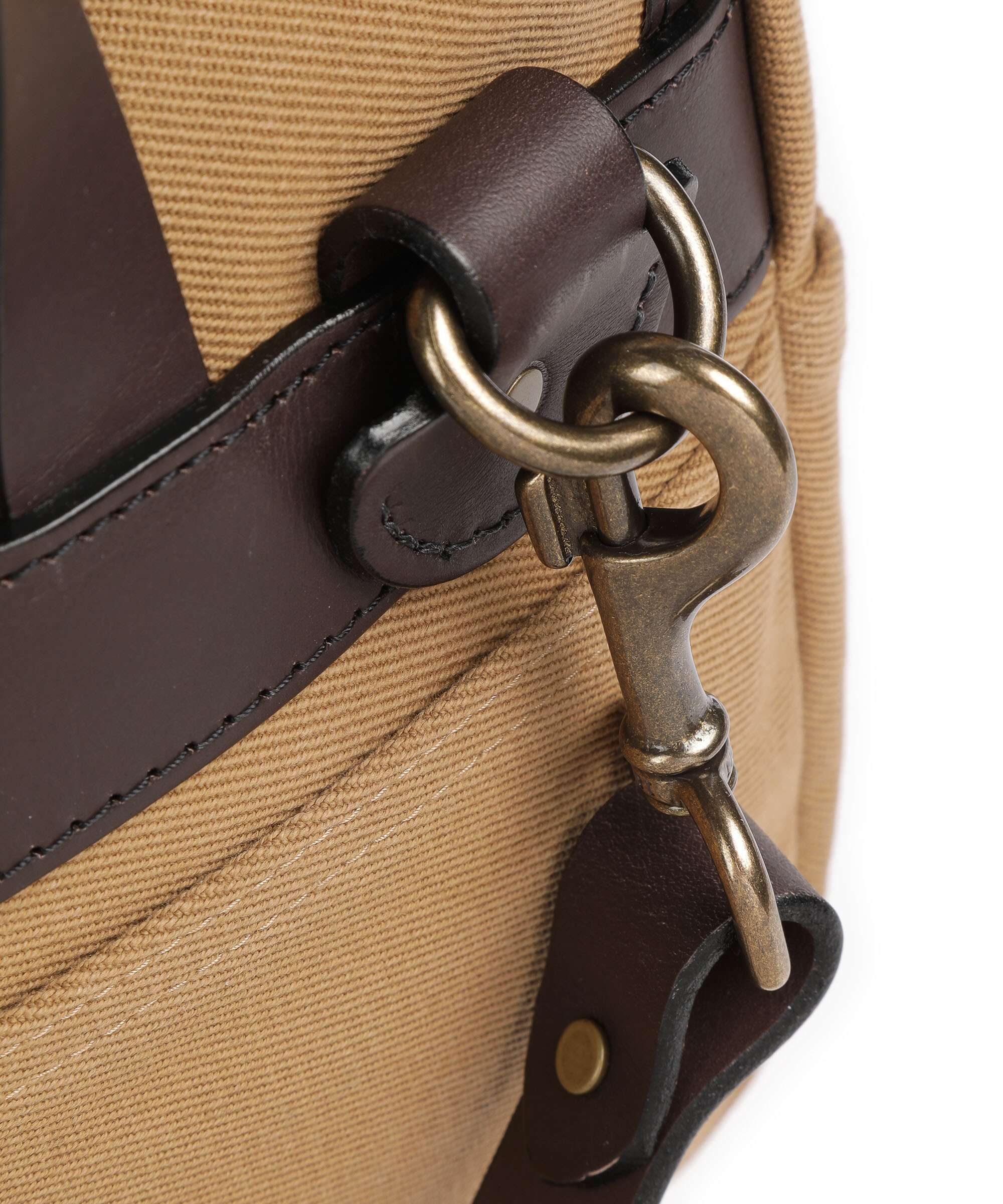 Filson Rugged Twill Torba przez ramię tan - Image 4
