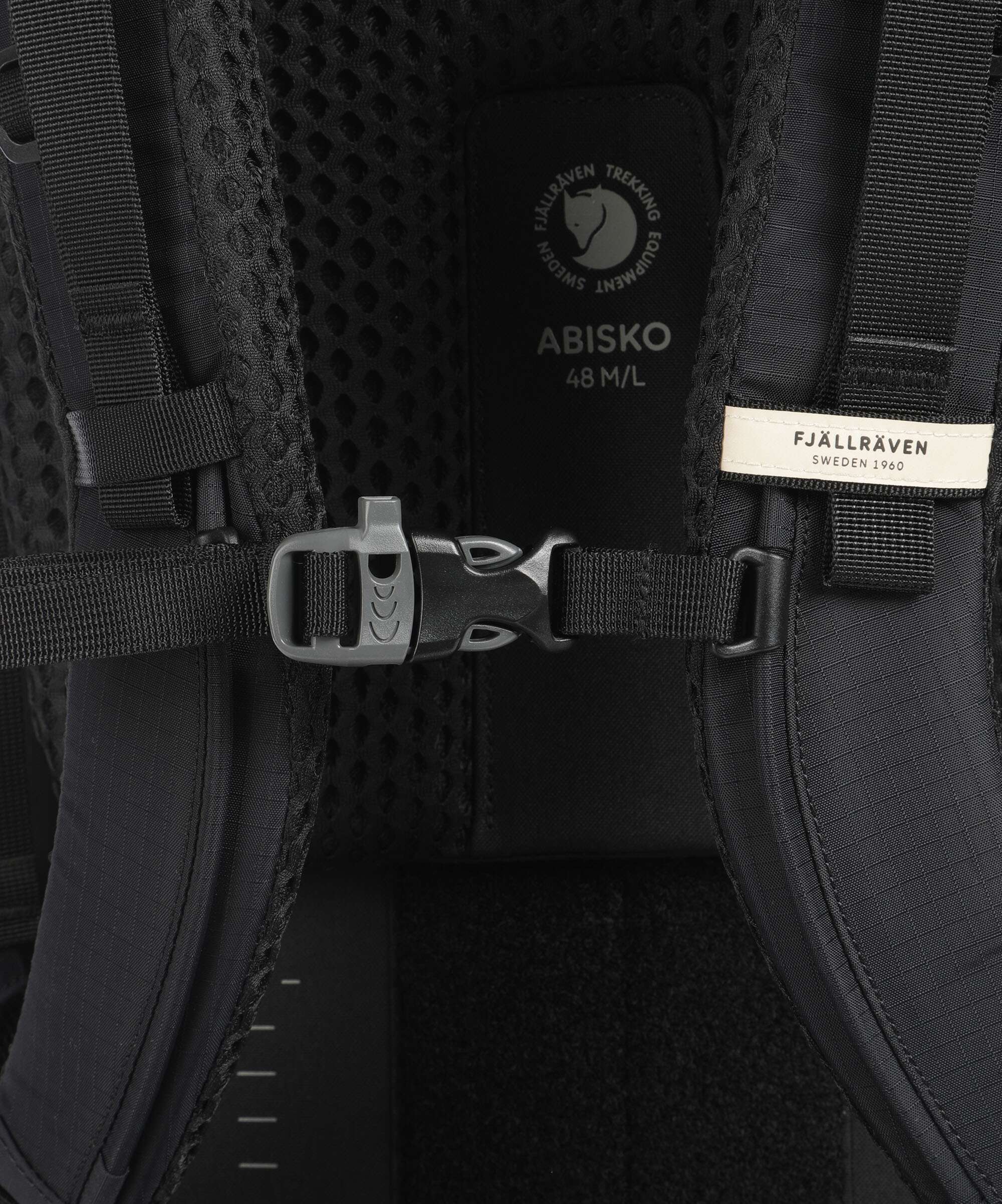 Fjällräven Abisko 48 M/L Plecak trekkingowy black - Image 3