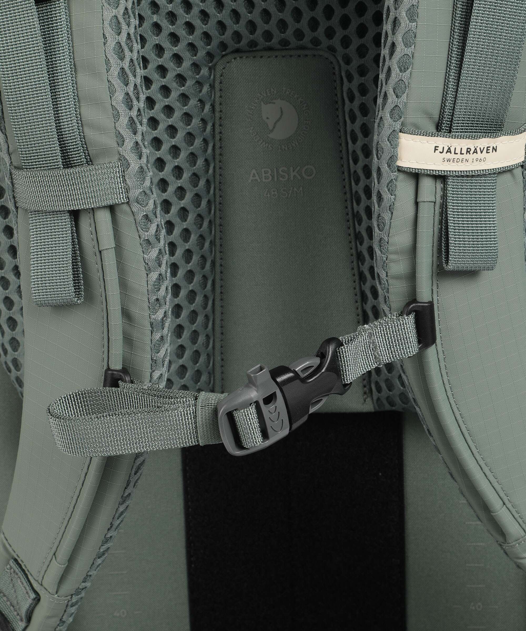 Fjällräven Abisko 48 S/M Plecak trekkingowy patina green - Image 3