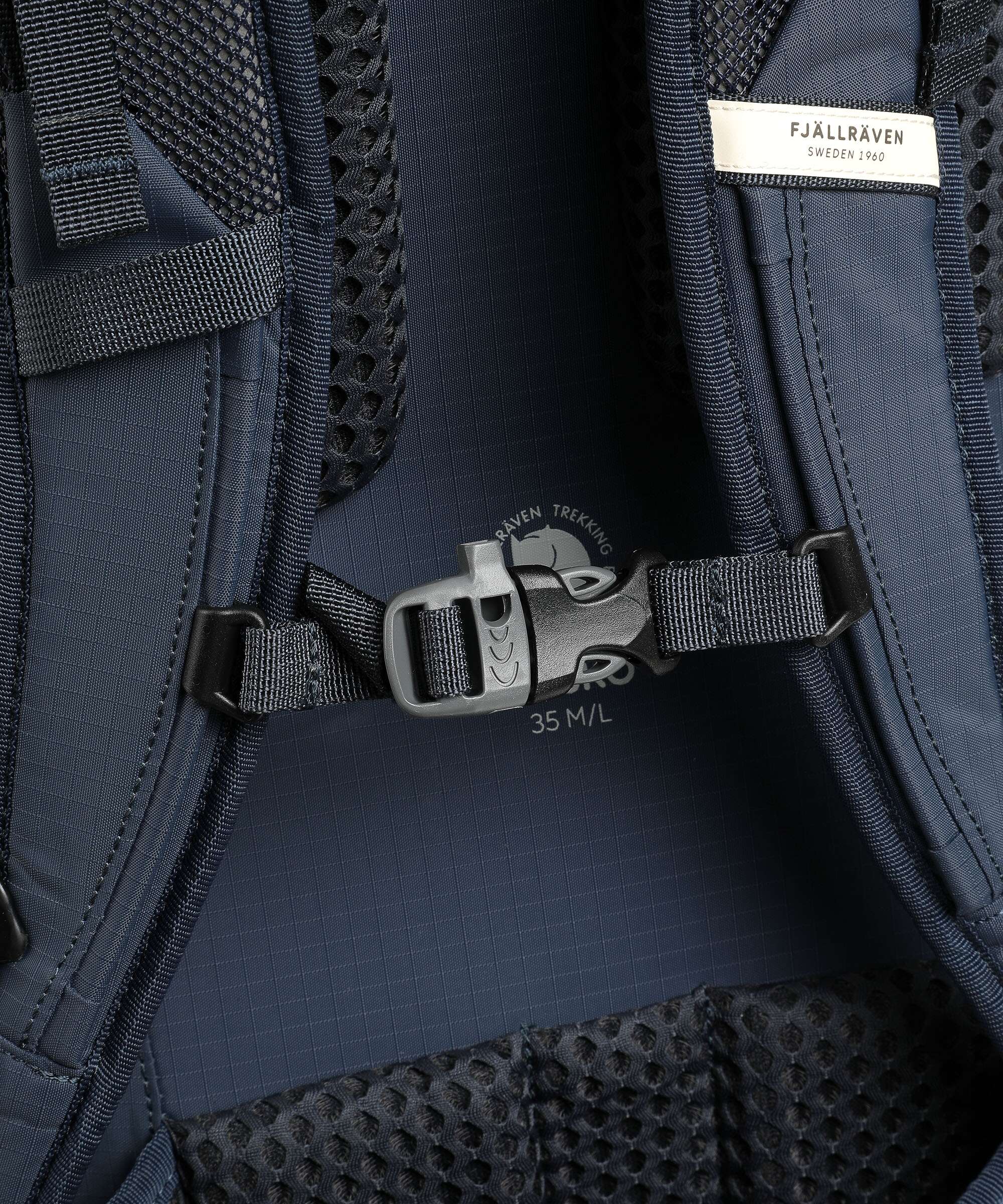 Fjällräven Abisko Hike 35 M/L Plecak turystyczny navy - Image 3