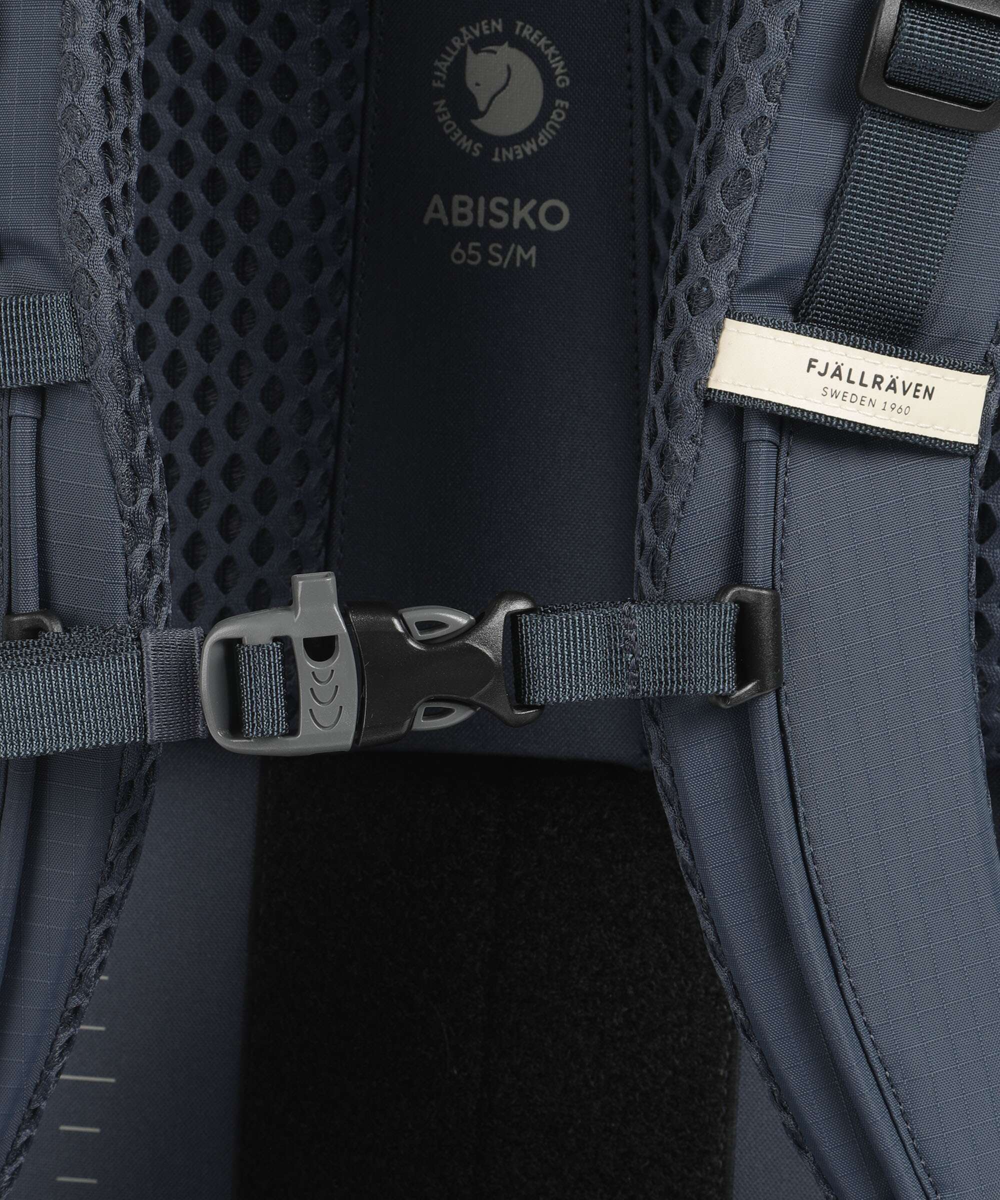 Fjällräven Abisko Trekk 65 S/M Plecak trekkingowy navy - Image 3