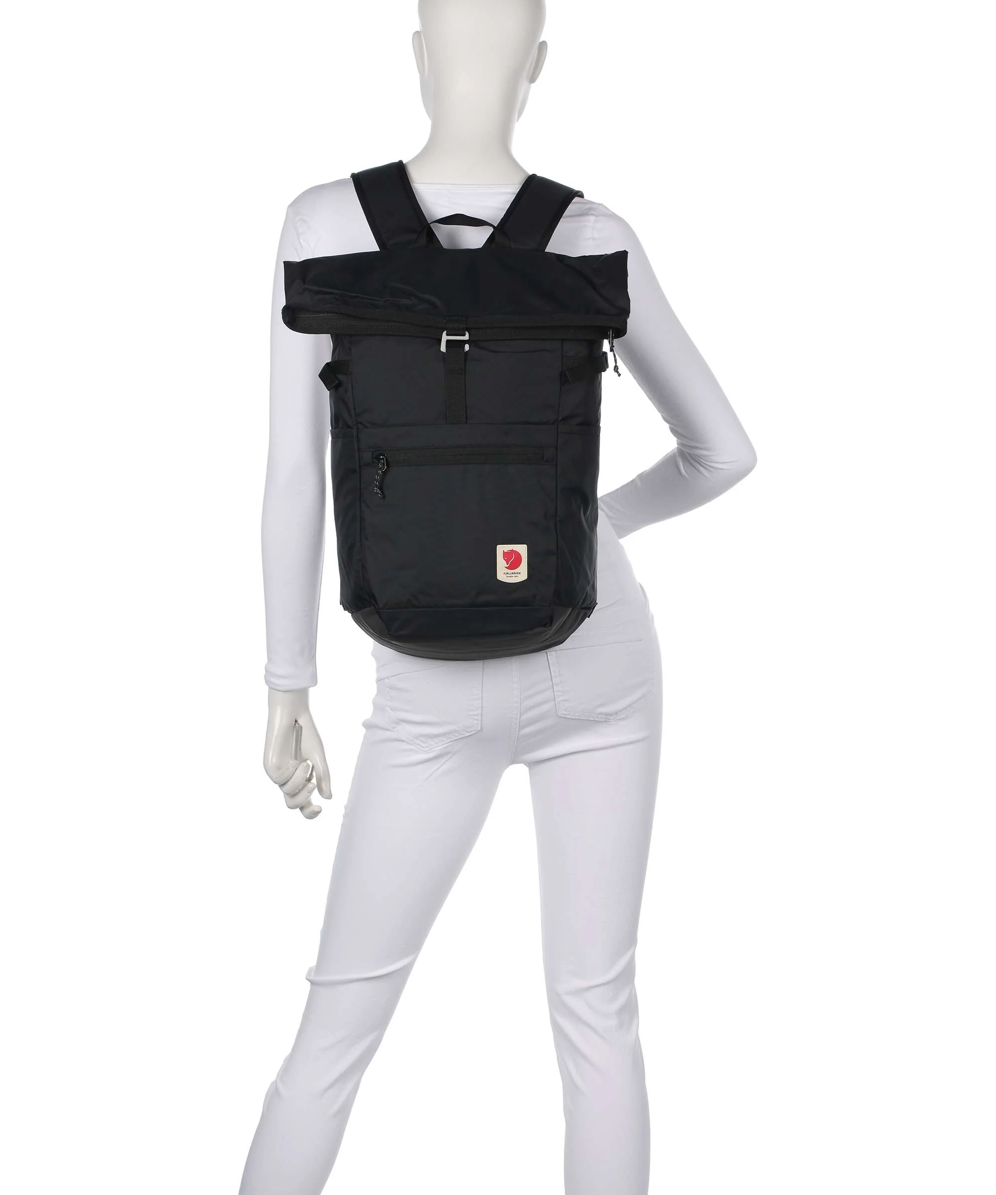 Fjällräven High Coast 24 Plecak z rolowanym zamknięciem fossil - Image 3