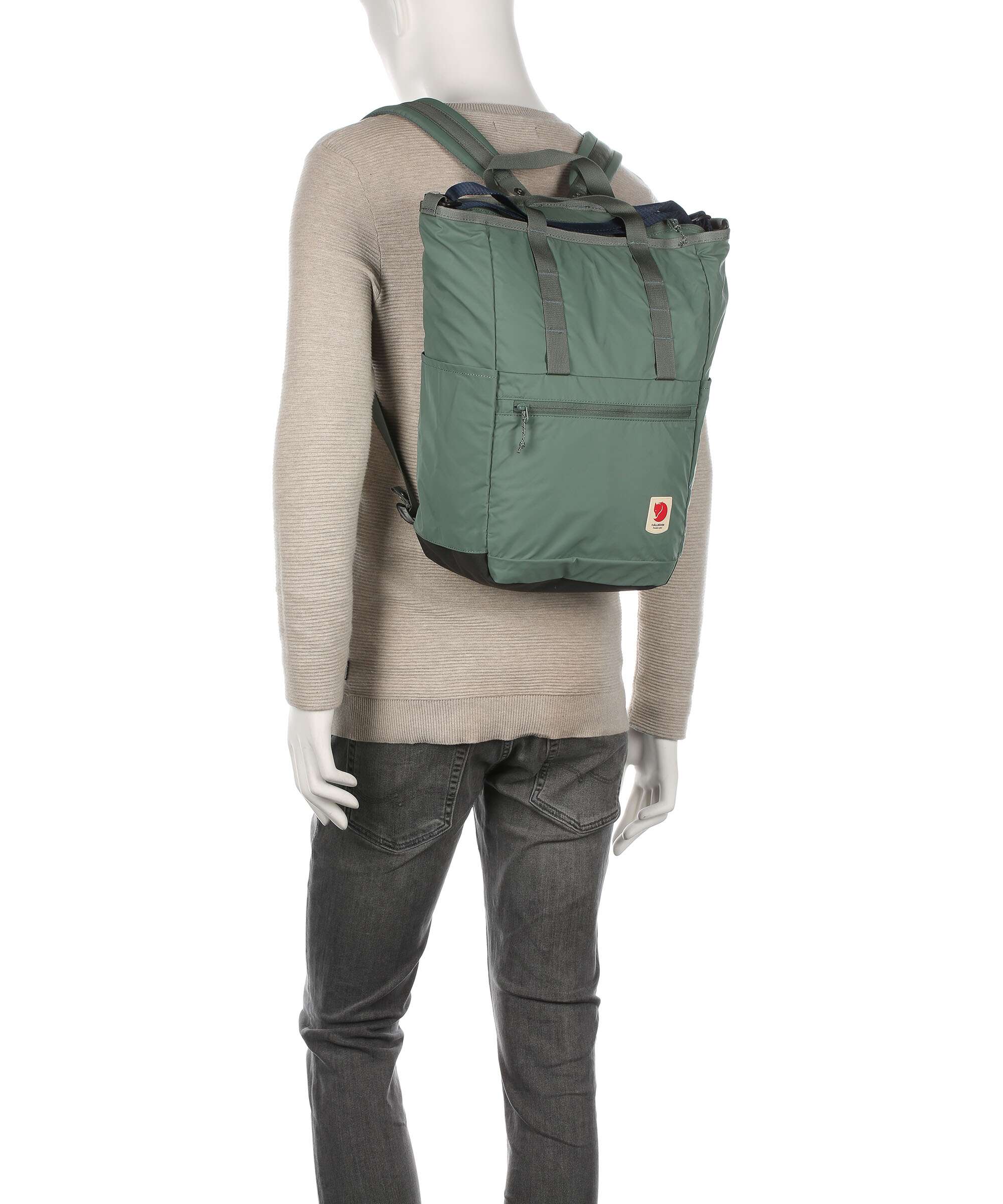 Fjällräven High Coast Plecak-torba patina green - Image 4