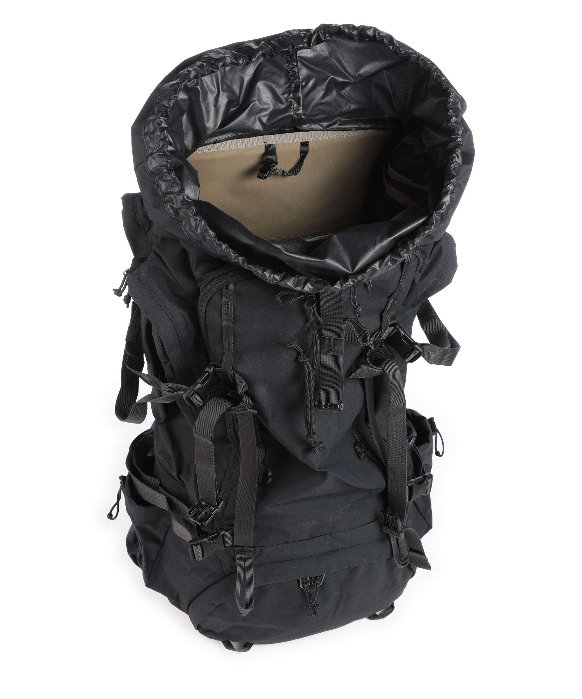 Fjällräven Kajka 100 Plecak trekkingowy coal black - Image 4