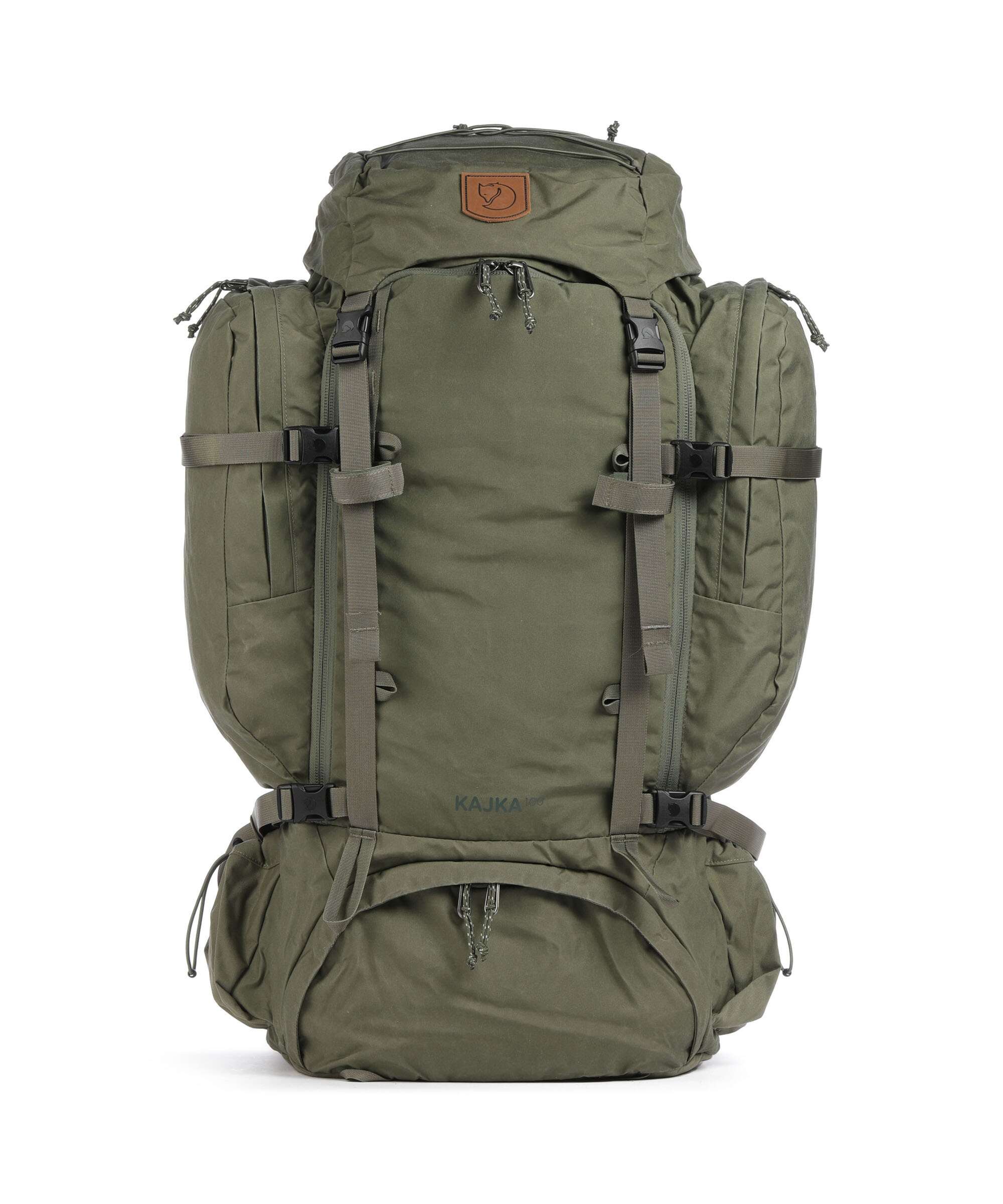 Fjällräven Kajka 100 Plecak trekkingowy green