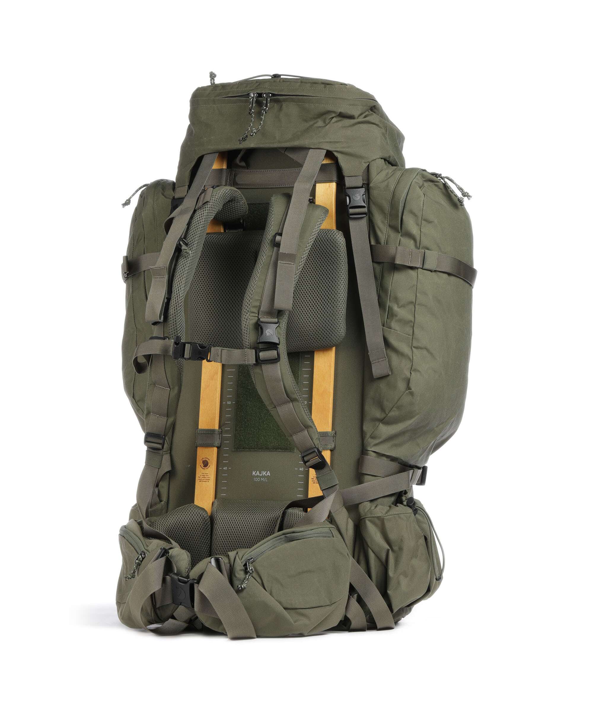 Fjällräven Kajka 100 Plecak trekkingowy green - Image 2