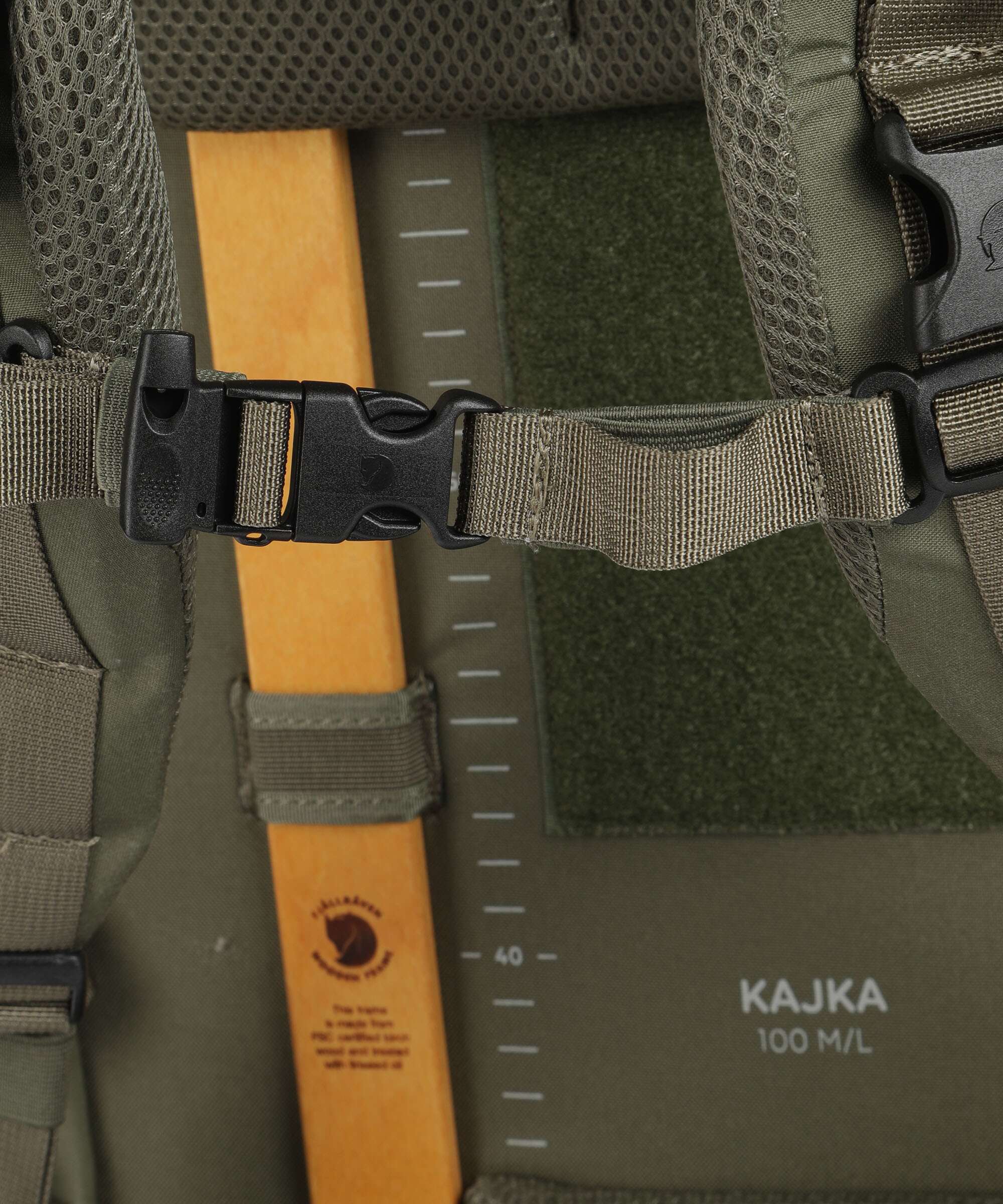 Fjällräven Kajka 100 Plecak trekkingowy green - Image 3