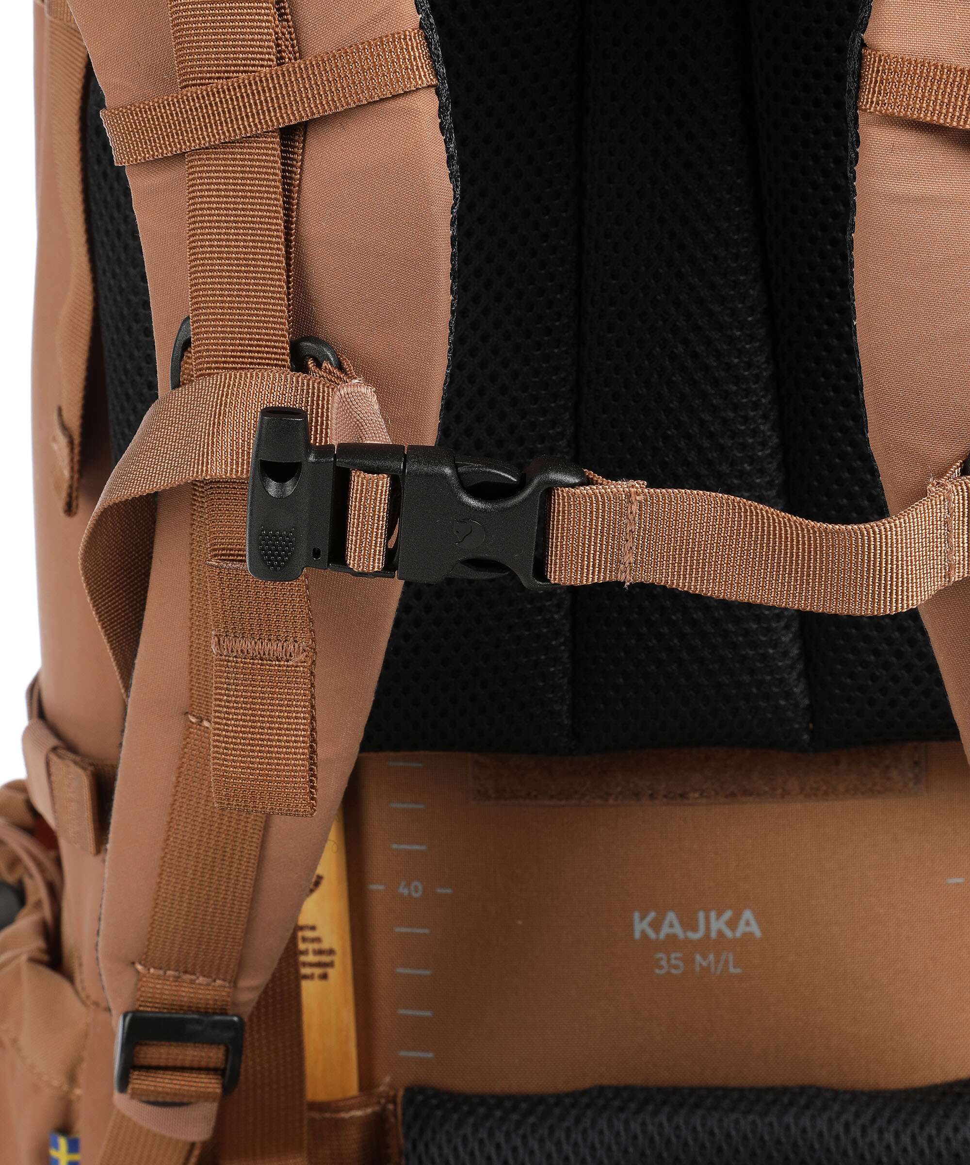 Fjällräven Kajka 35 M/L Plecak turystyczny khaki dust - Image 3