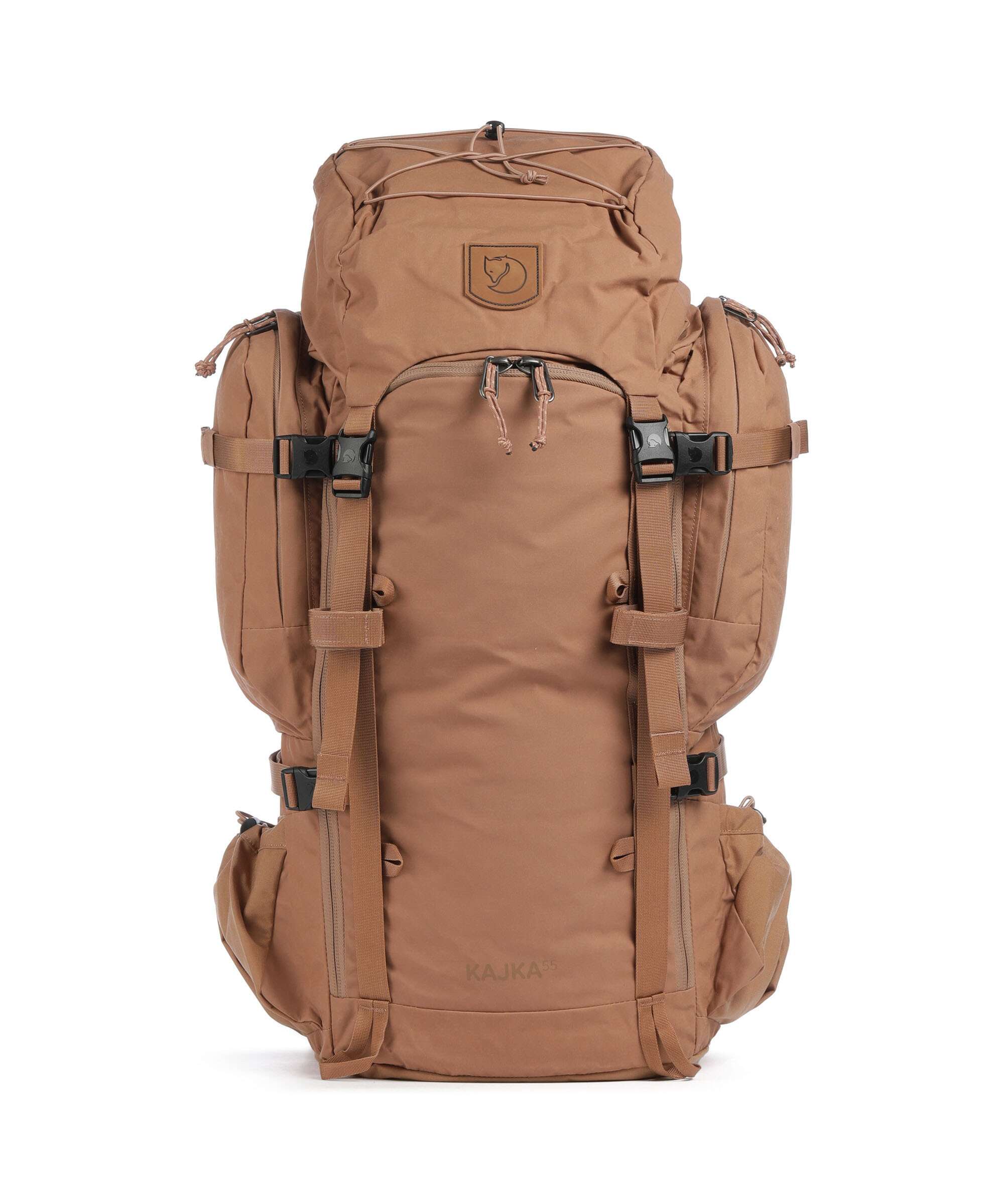 Fjällräven Kajka 55 S/M Plecak trekkingowy khaki dust