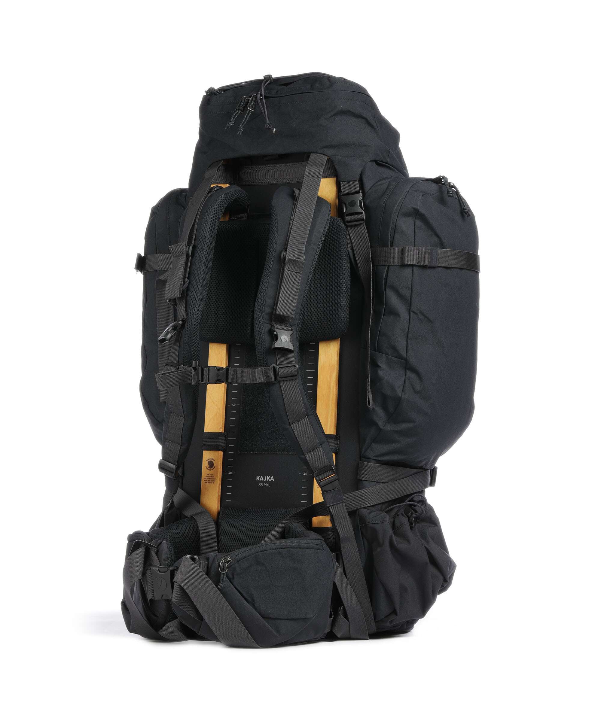 Fjällräven Kajka 85 Plecak trekkingowy coal black - Image 2