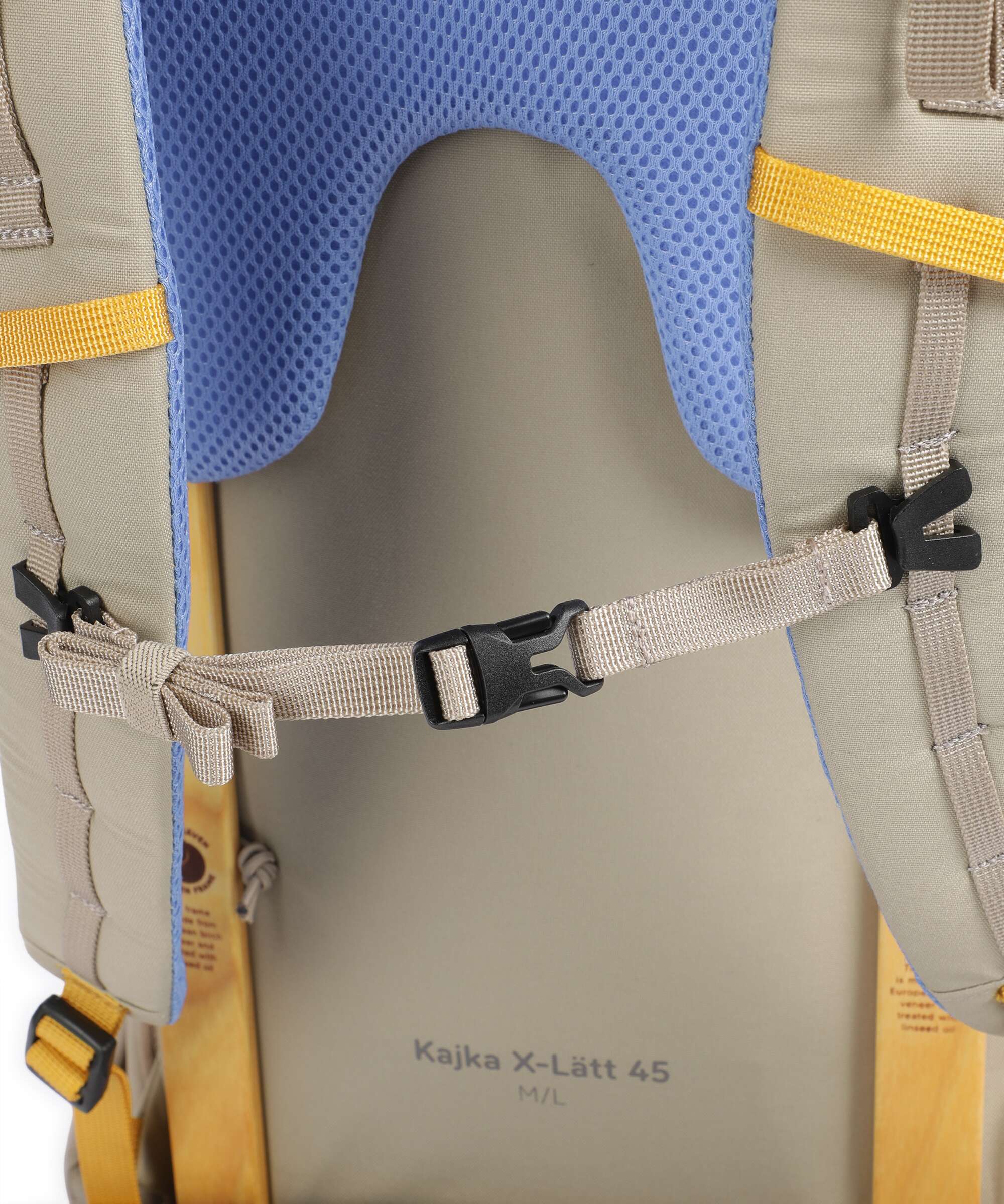 Fjällräven Kajka X-Lätt 45 M/L Plecak trekkingowy fossil - Image 4