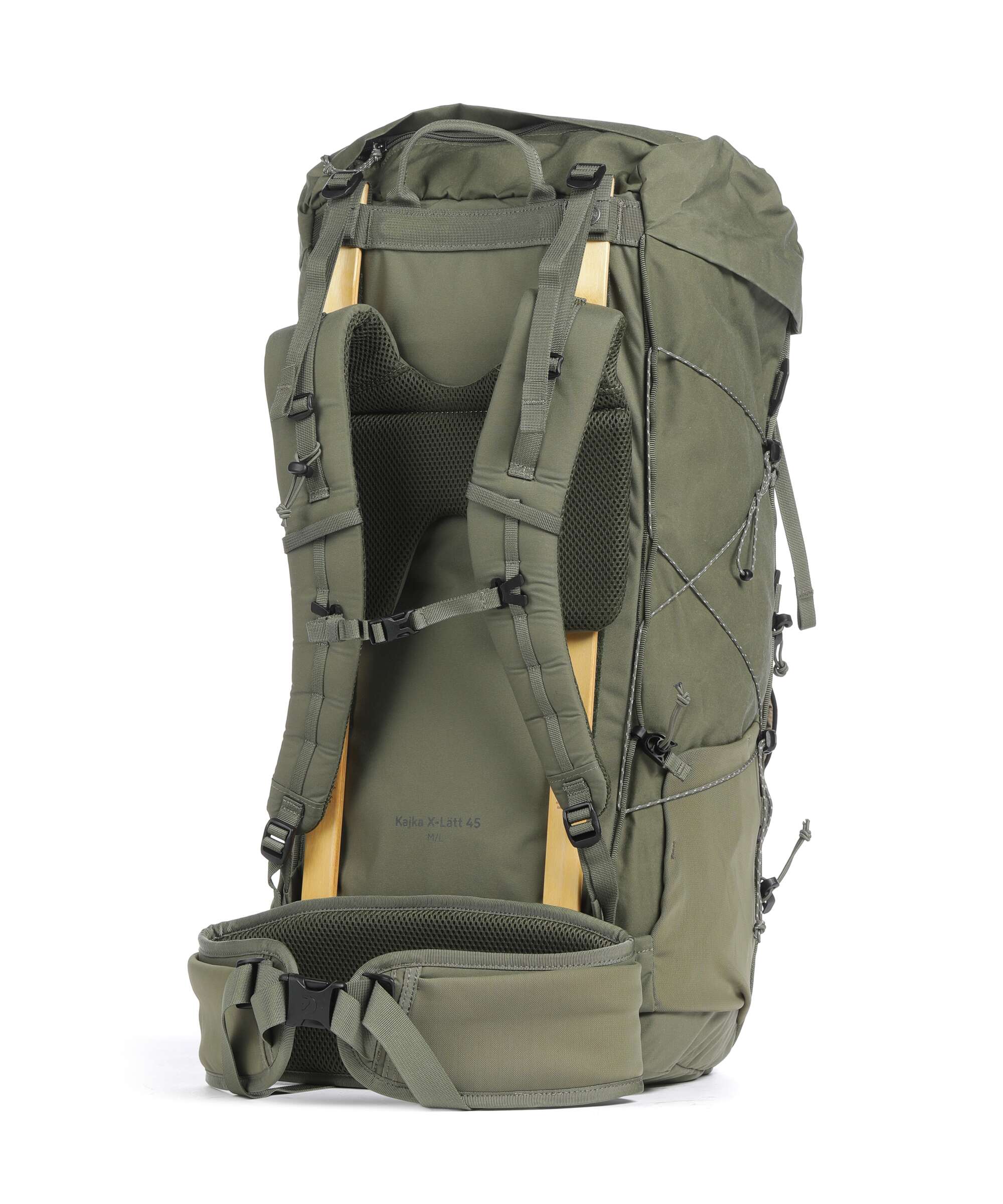 Fjällräven Kajka X-Lätt 45 M/L Plecak trekkingowy green - Image 2