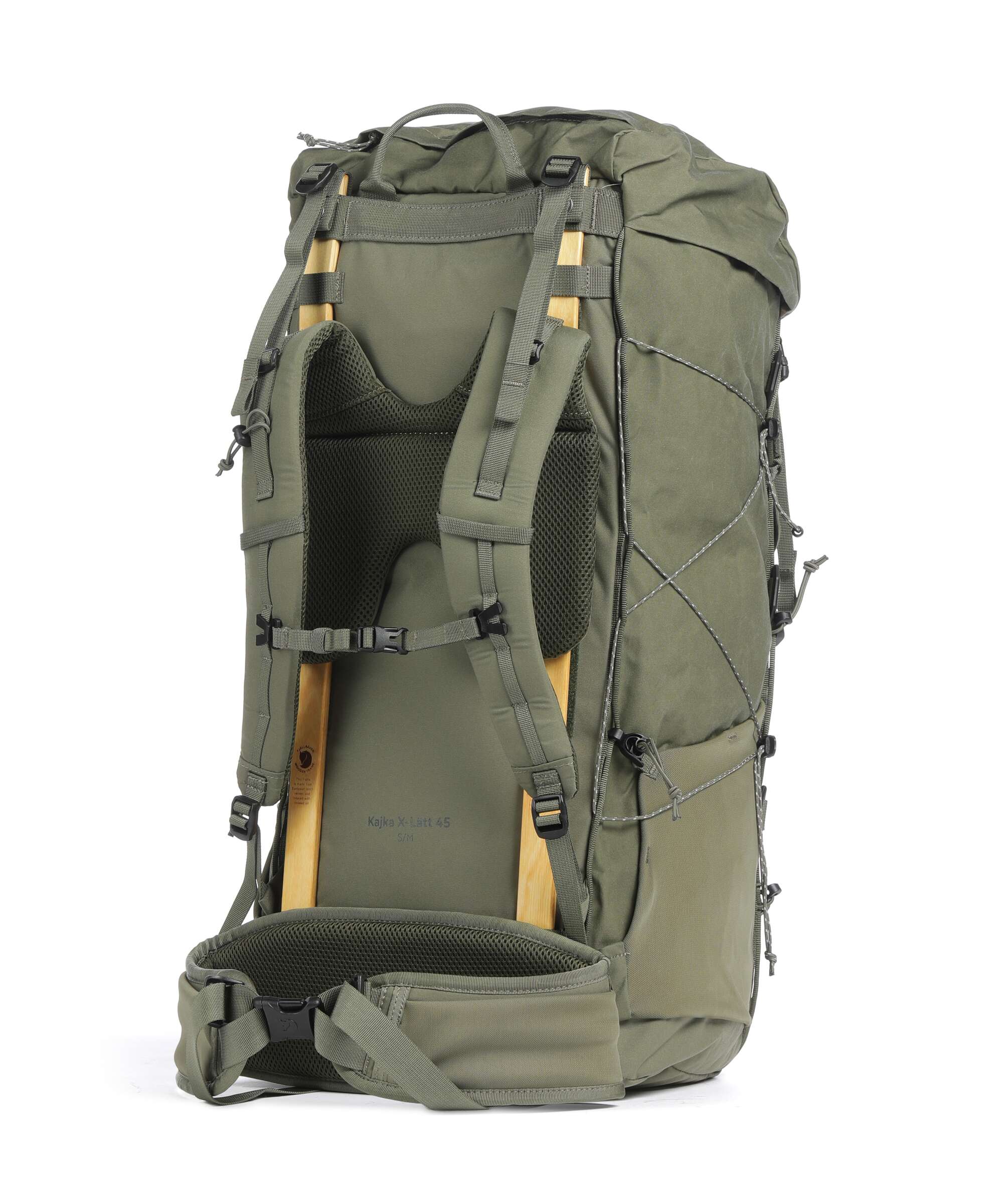 Fjällräven Kajka X-Lätt 45 S/M Plecak trekkingowy green - Image 2