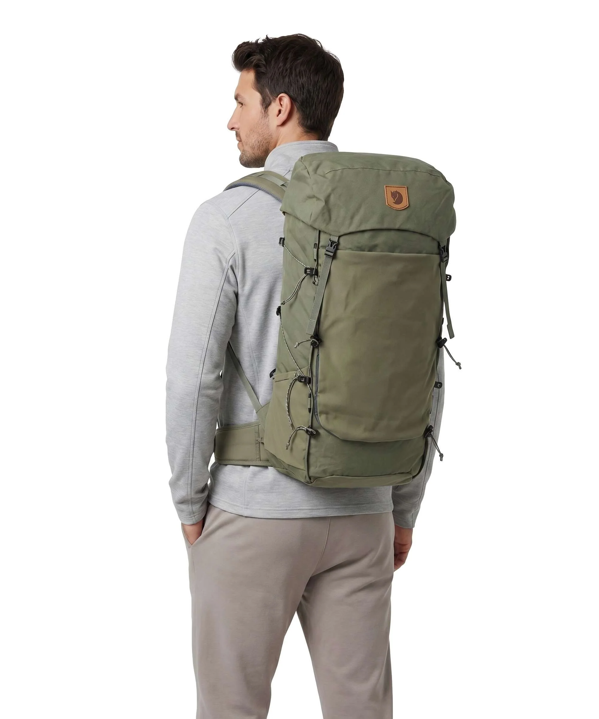 Fjällräven Kajka X-Lätt 45 S/M Plecak trekkingowy green - Image 3