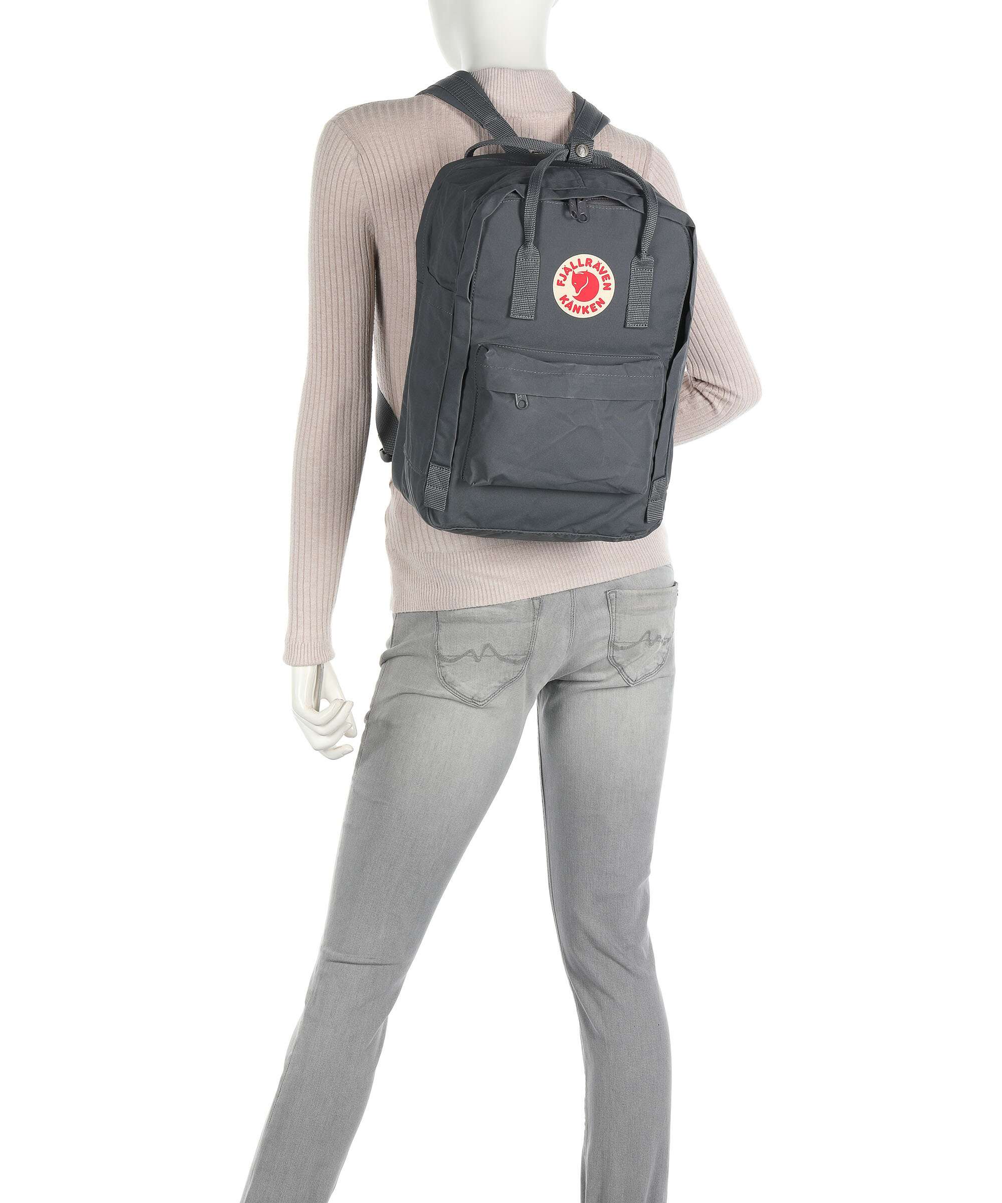 Fjällräven Kånken Laptop 15" Plecak pastel lavender - Image 3