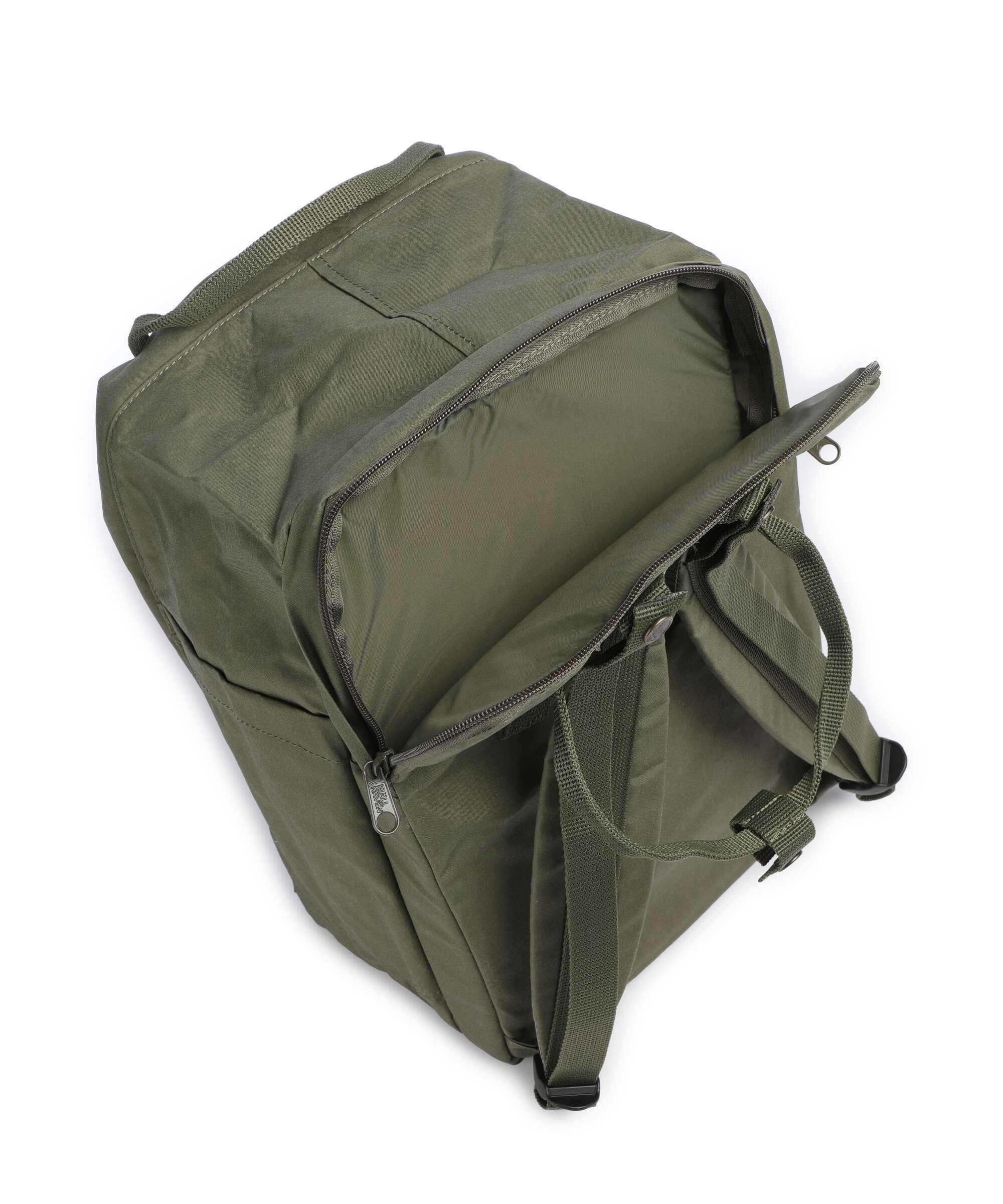 Fjällräven Kånken Laptop 15" Plecak green - Image 5