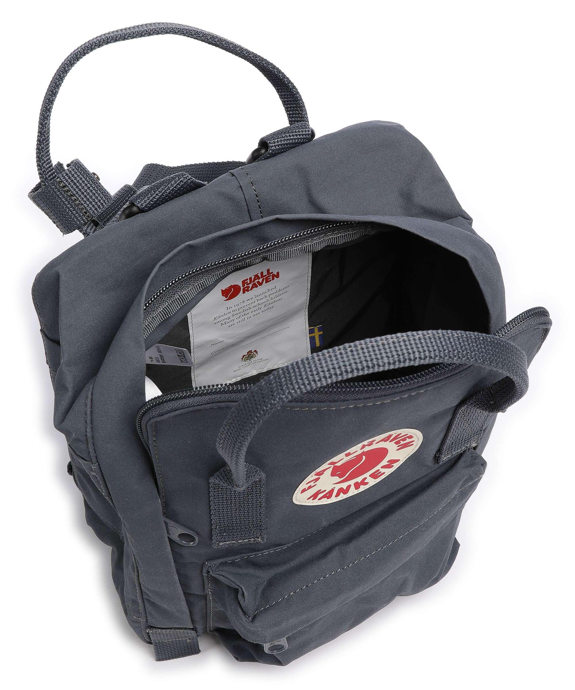 Fjällräven Kånken Mini Plecak graphite - Image 4