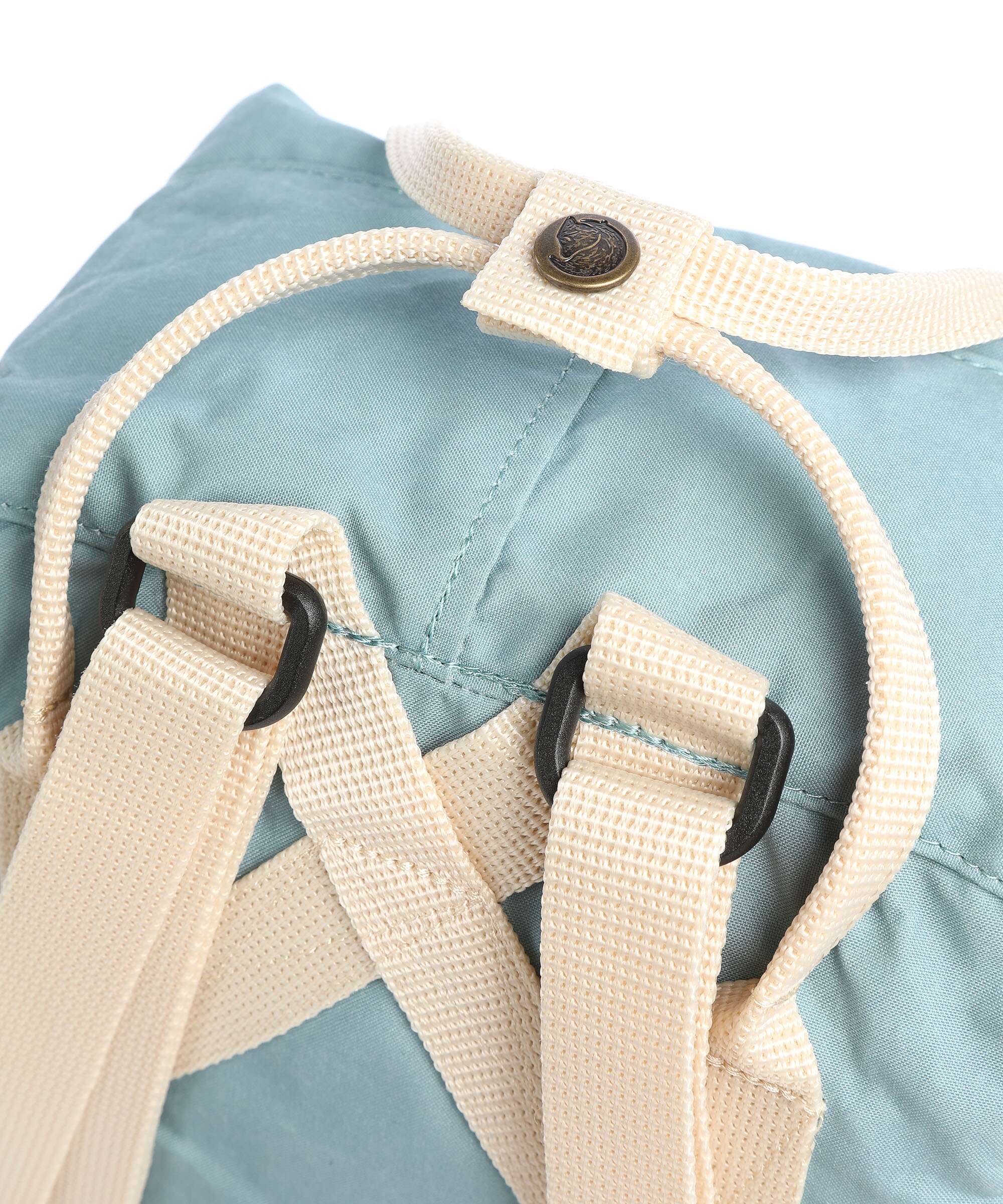 Fjällräven Kånken Mini Plecak sky blue/light oak - Image 4