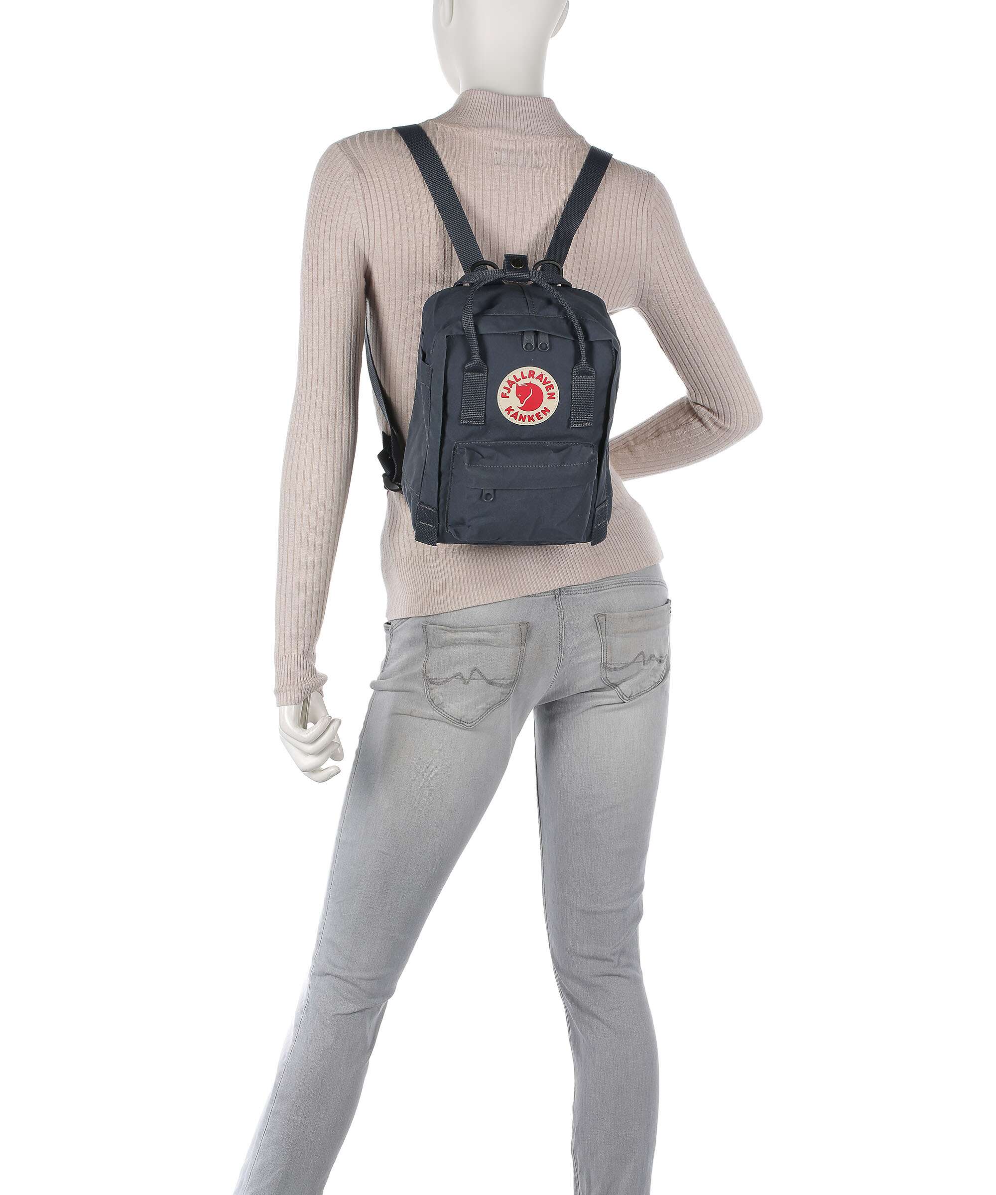 Fjällräven Kånken Mini Plecak Frost Green - Image 3
