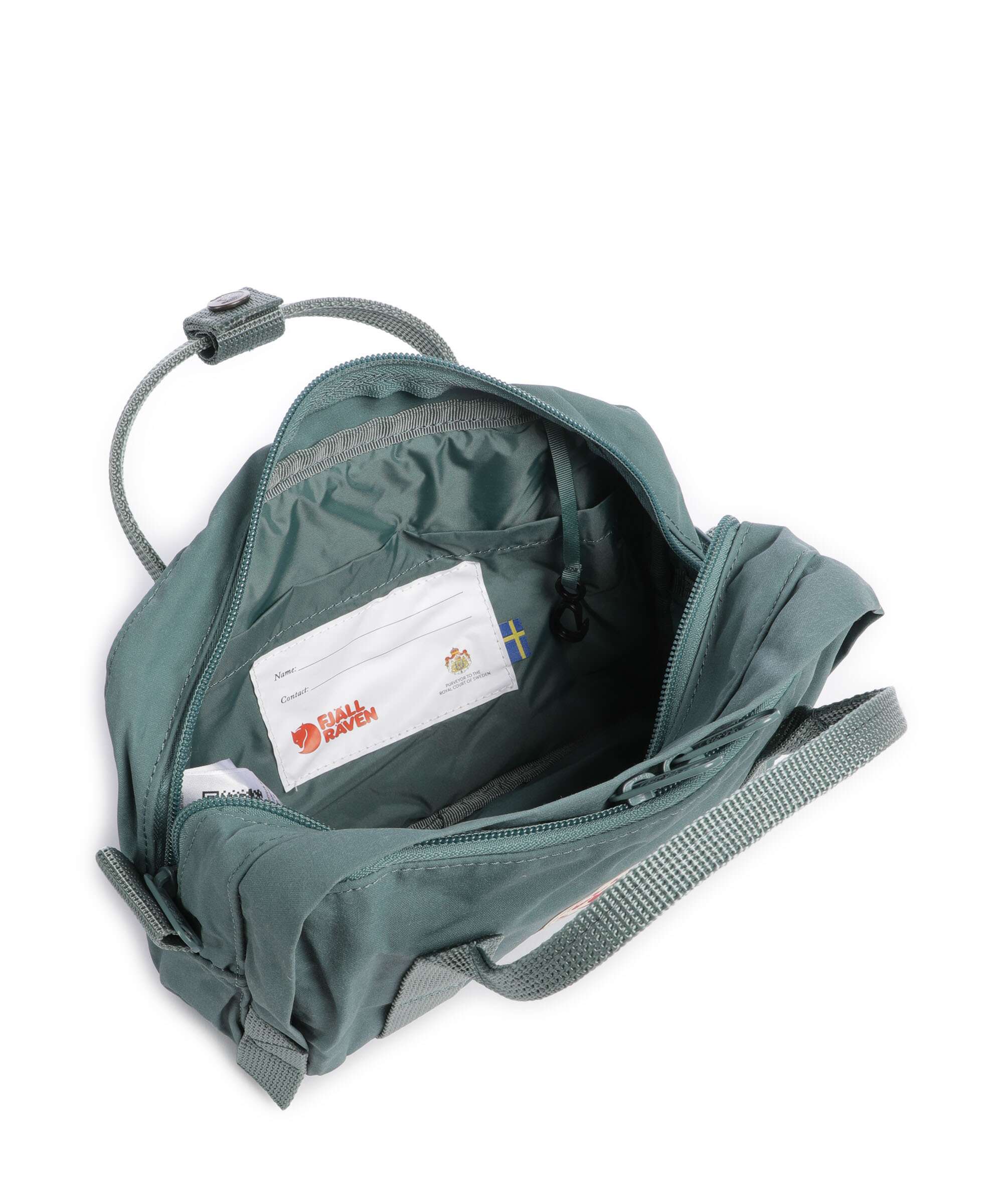 Fjällräven Kånken One Size Torba przez ramię frost green - Image 7