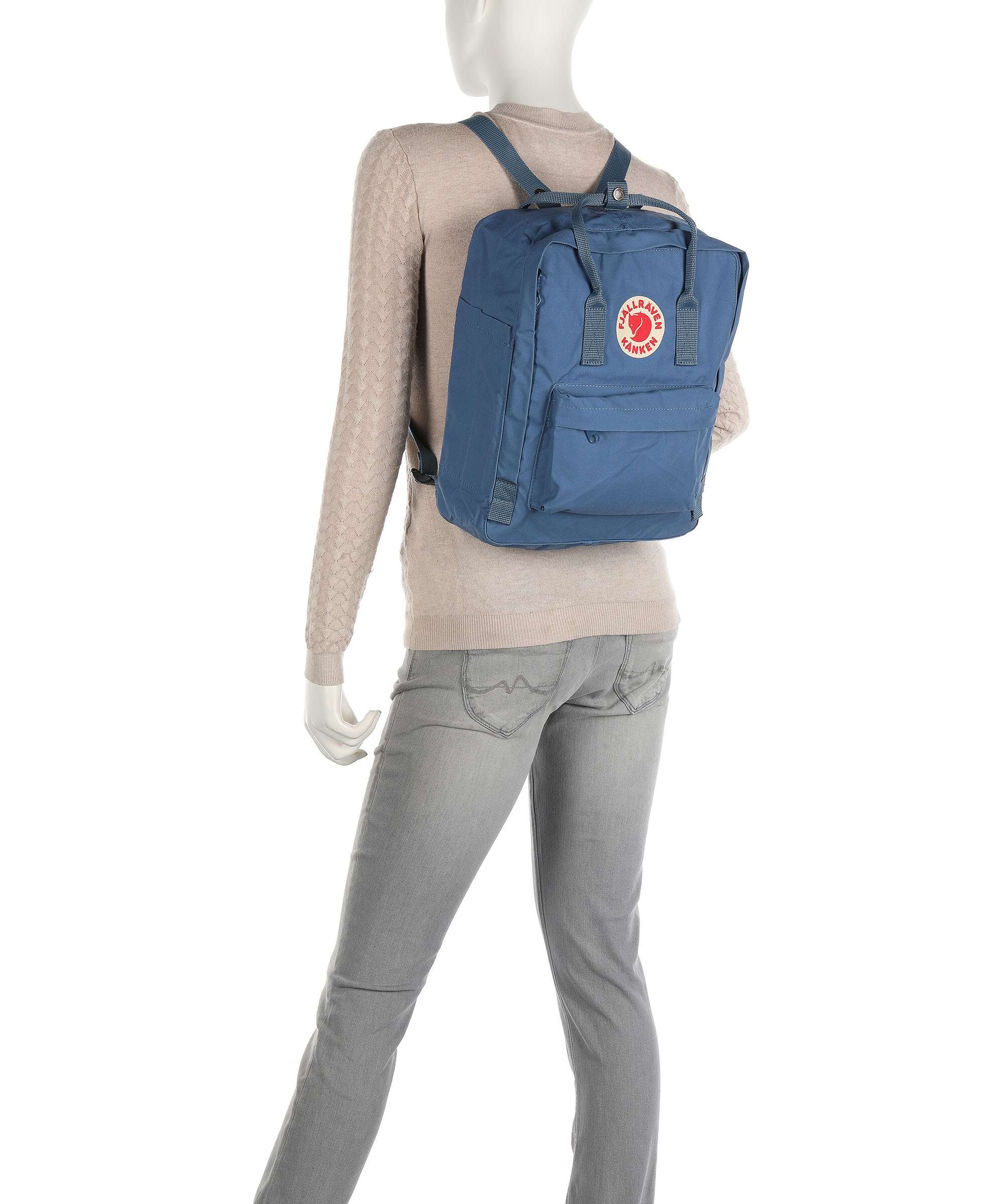 Fjällräven Kånken Plecak khaki dust - Image 3