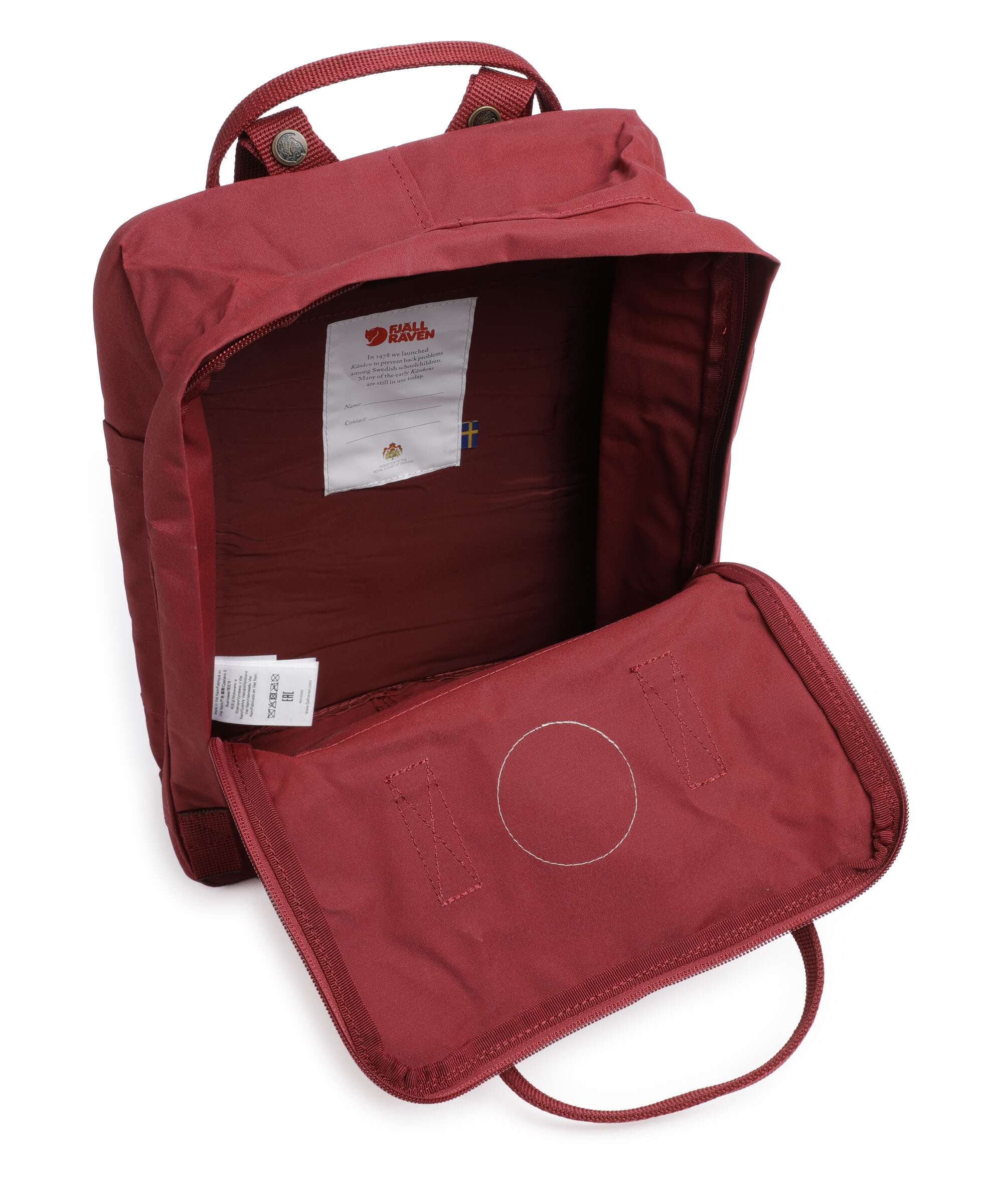 Fjällräven Kånken Plecak ox red - Image 5