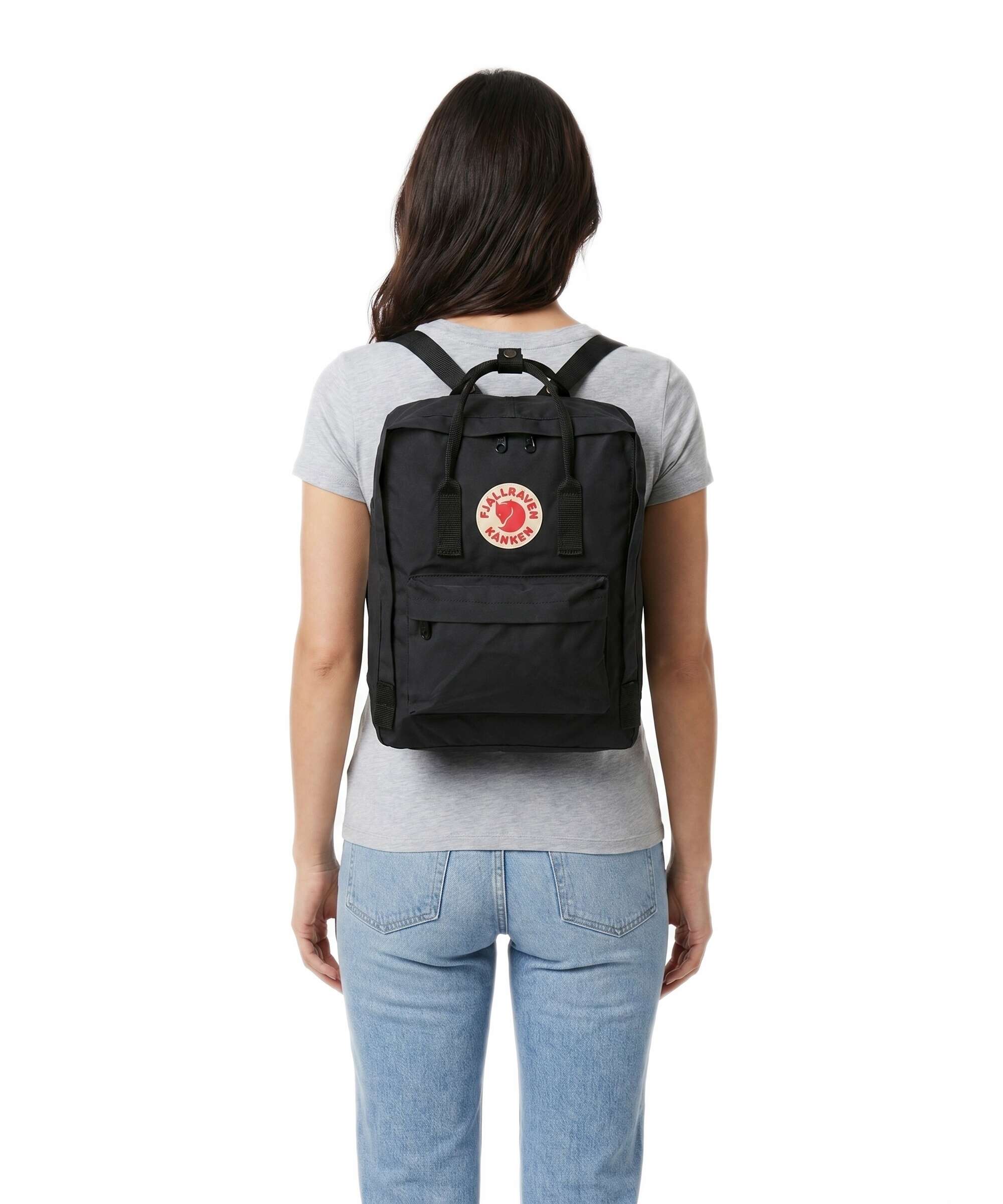 Fjällräven Kånken Plecak black - Image 3