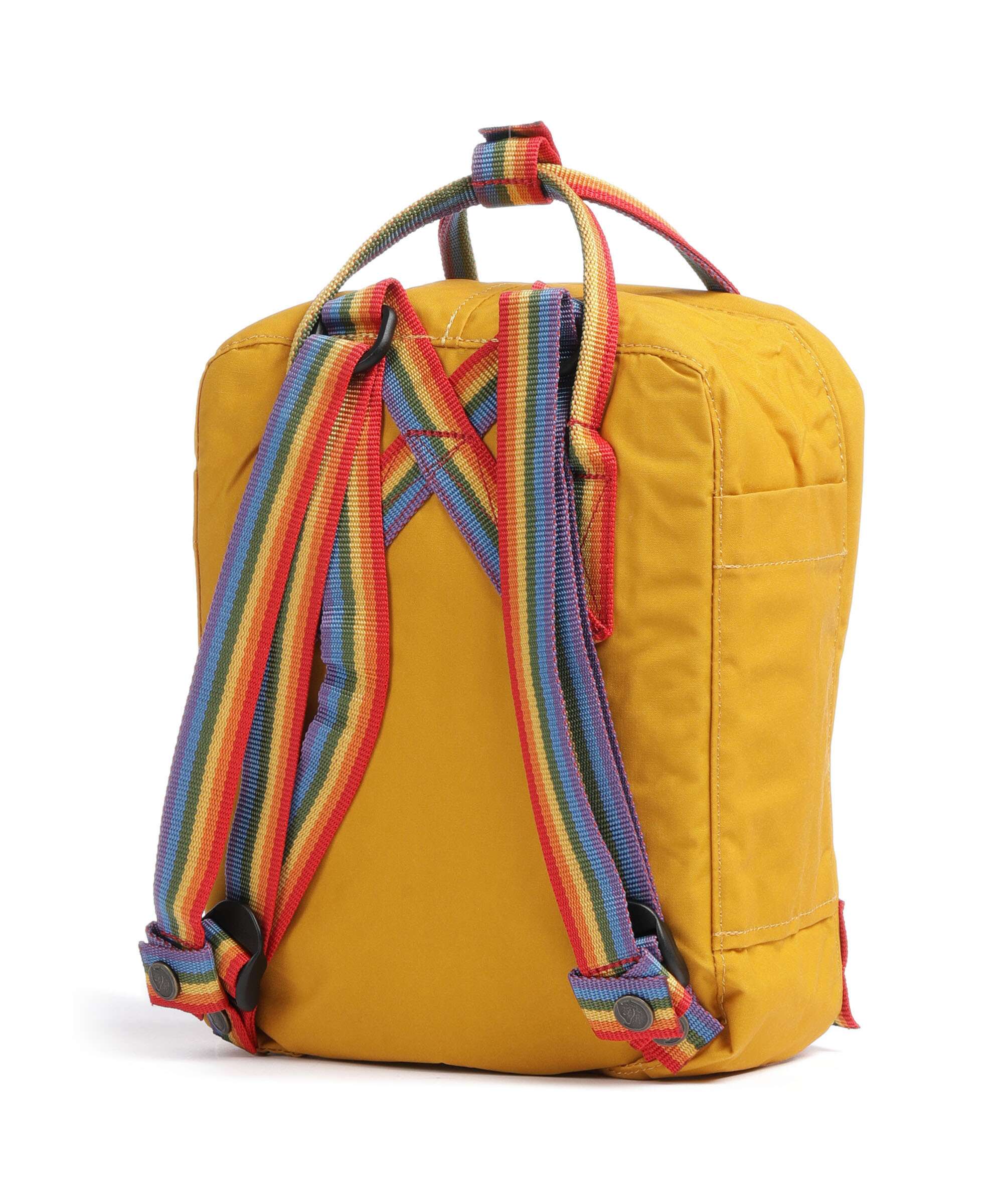 Fjällräven Kånken Rainbow Mini Plecak ochre/rainbow - Image 2