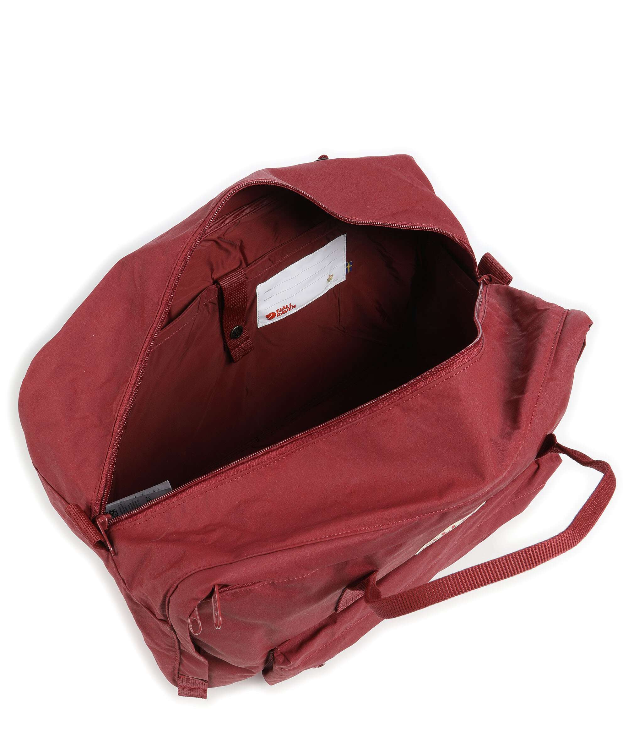 Fjällräven Kånken Torba weekendowa ox red - Image 6