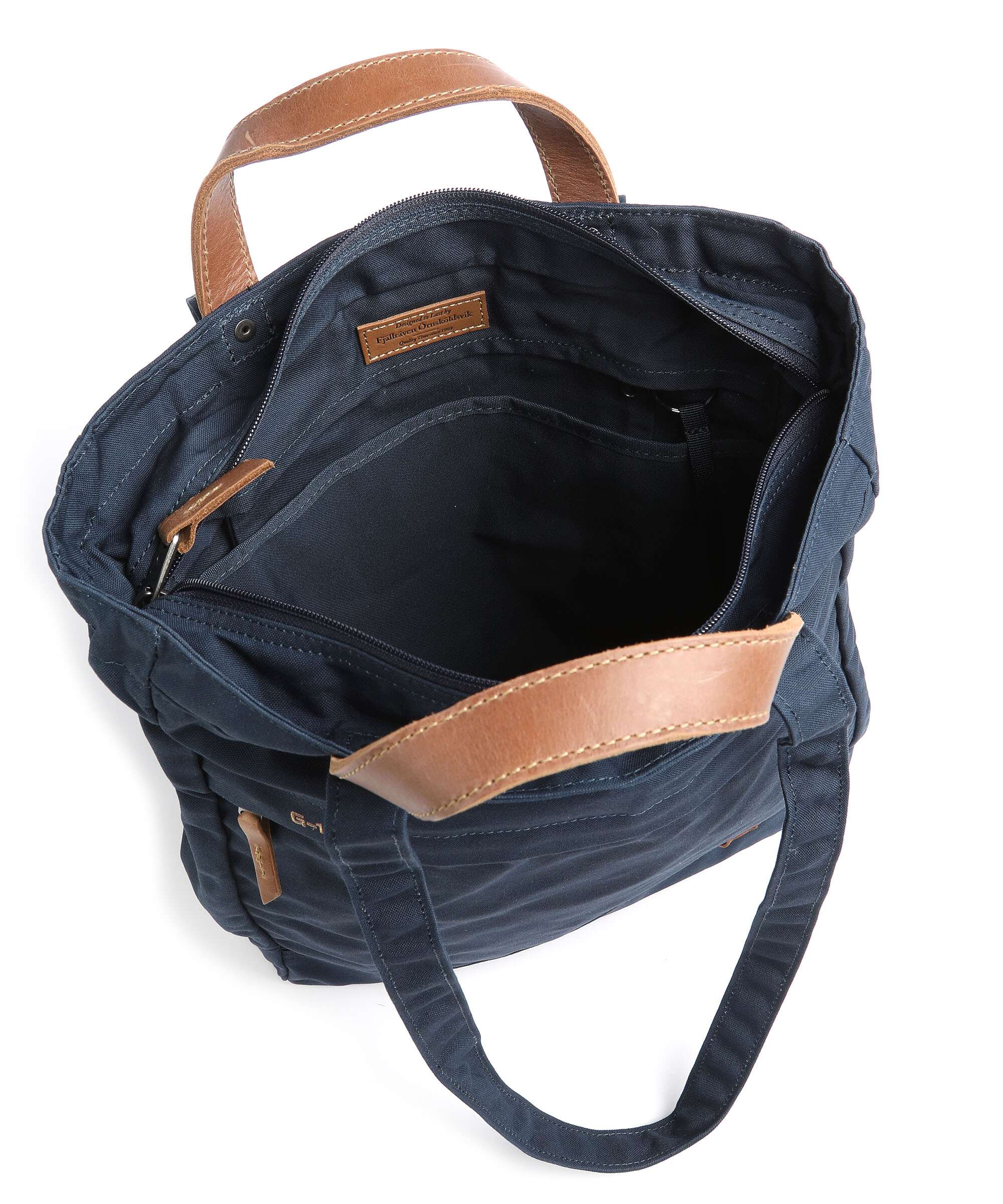 Fjällräven No. 1 Torba na zakupy navy - Image 6
