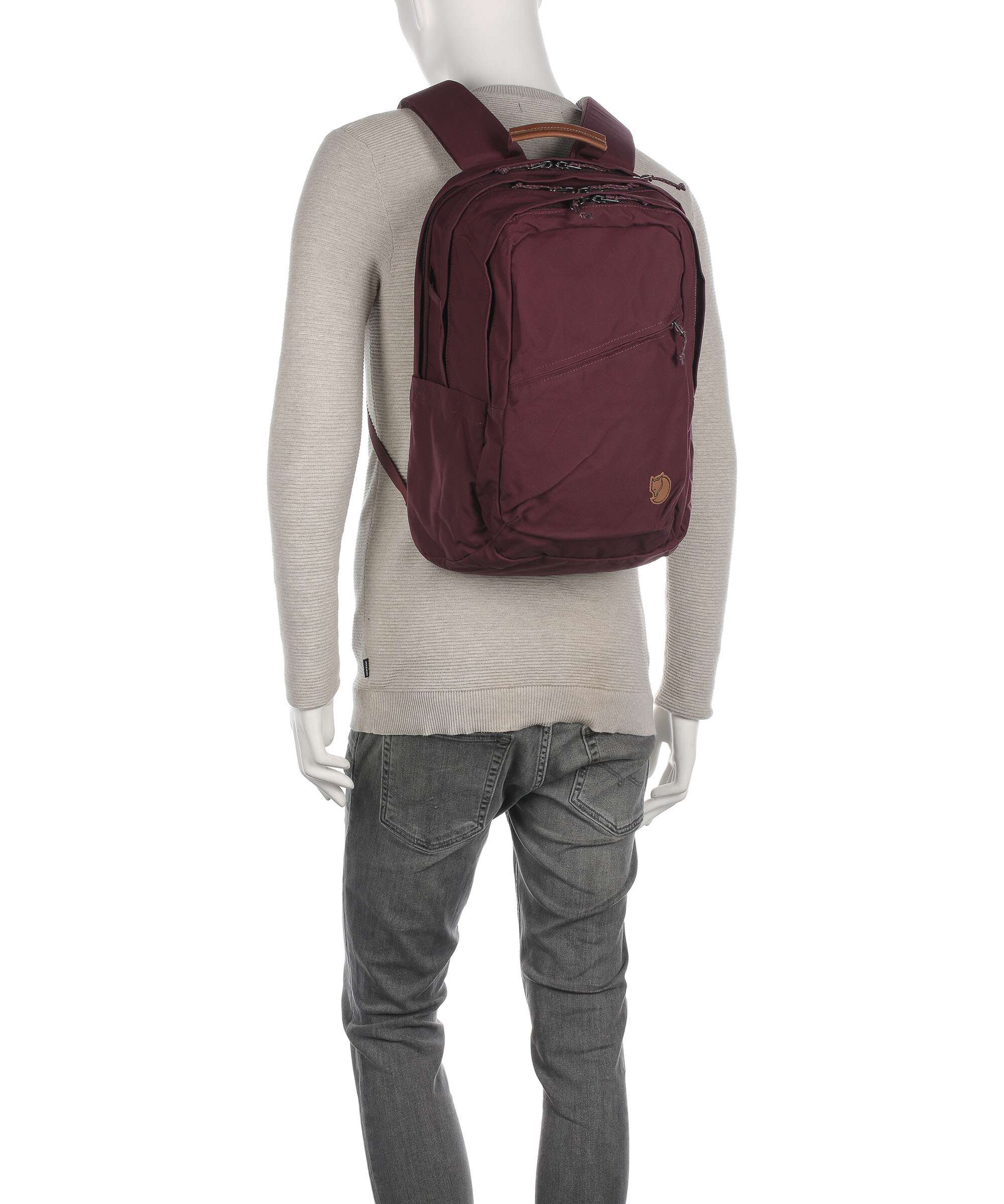 Fjällräven Räven 28 Plecak khaki dust - Image 4