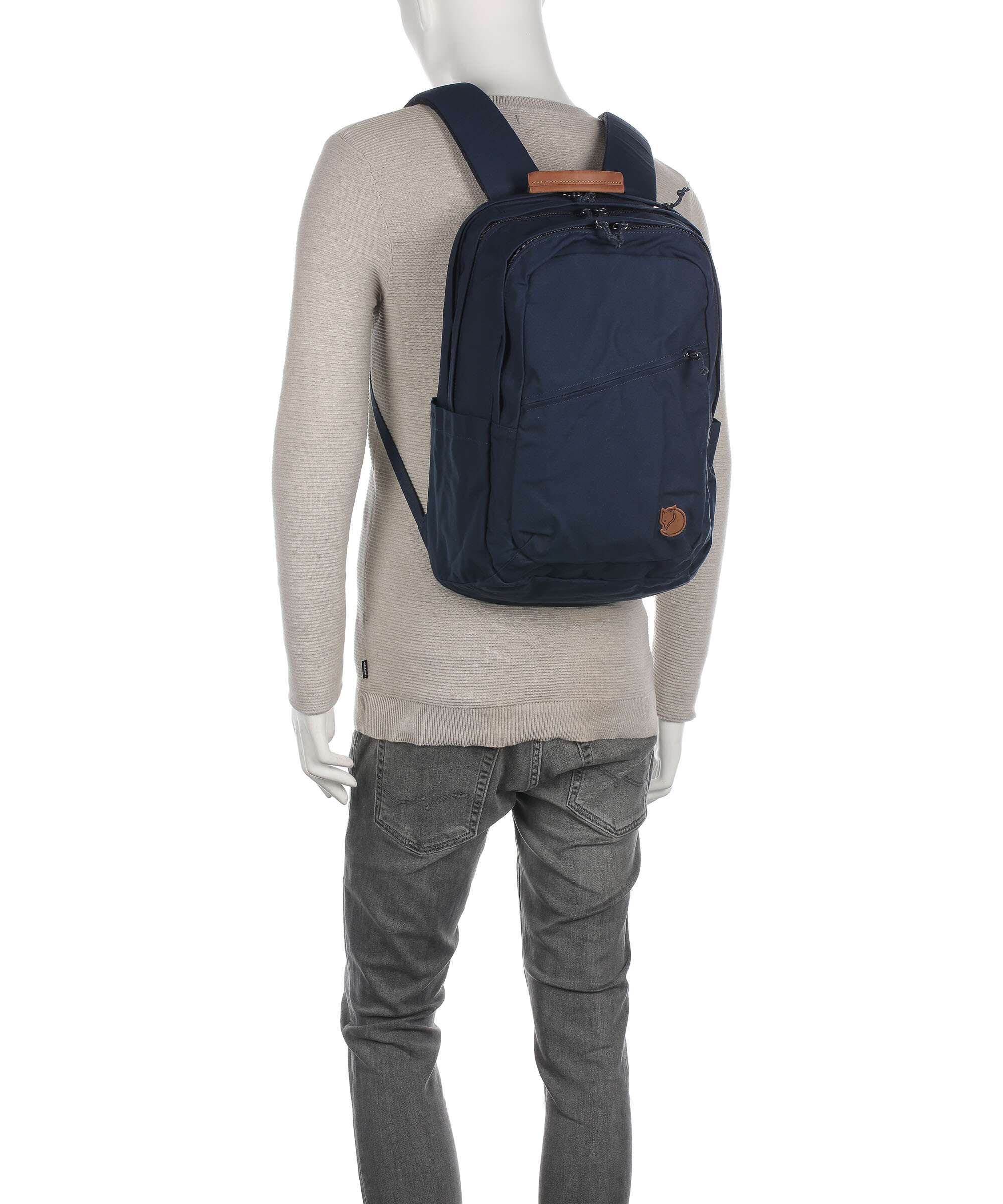 Fjällräven Räven 28 Plecak navy - Image 4